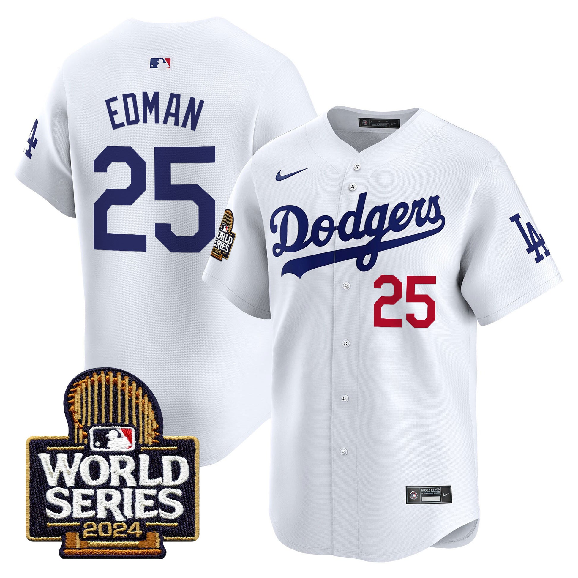 White - Tommy Edman