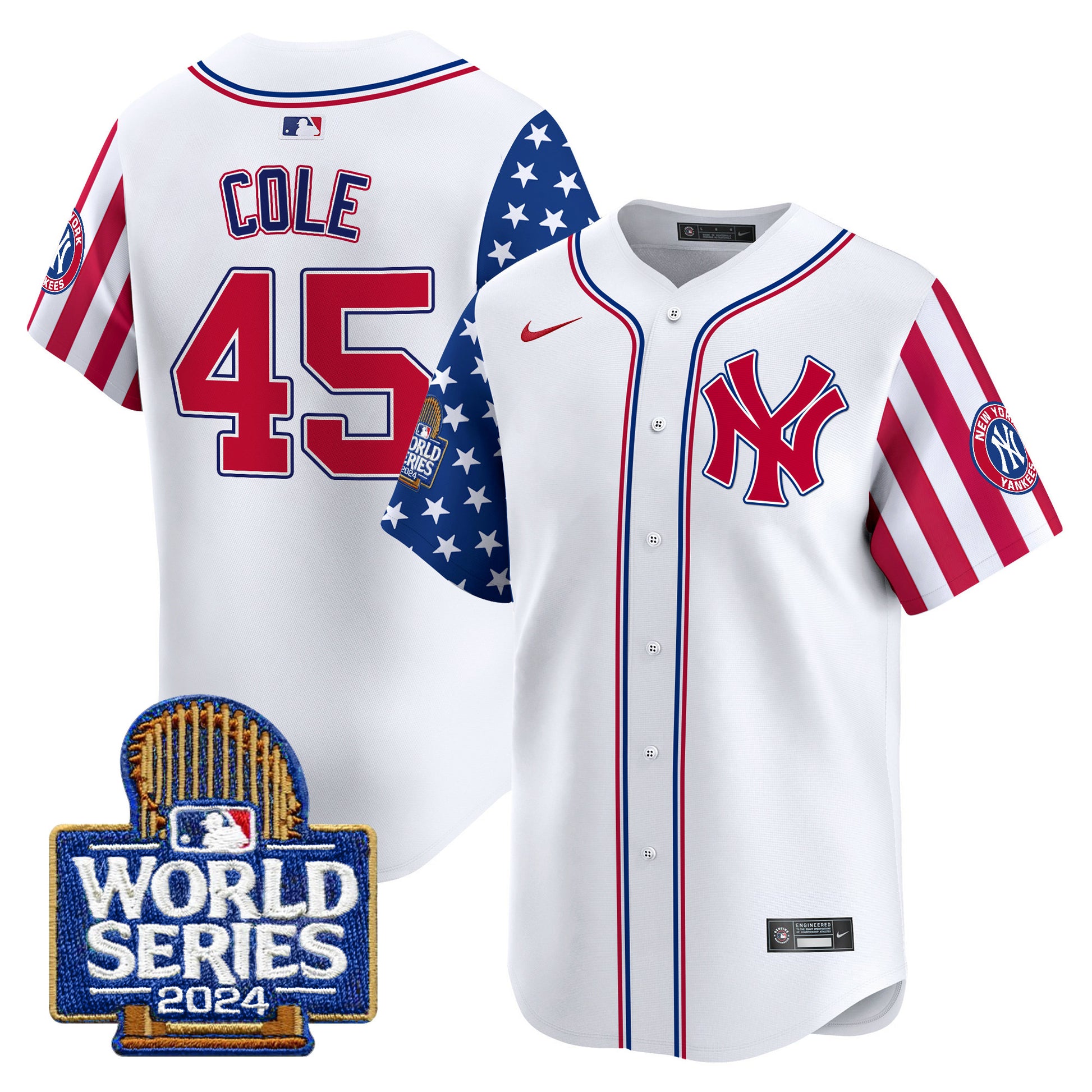 White - Gerrit Cole