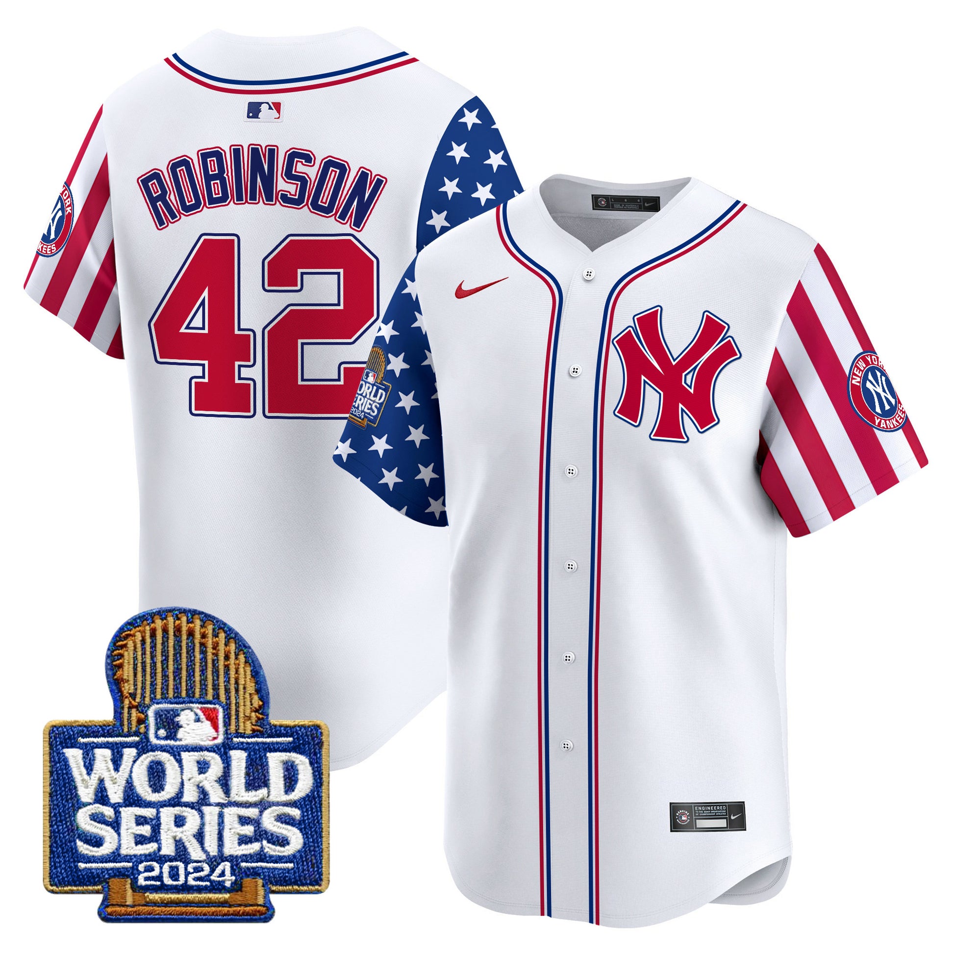 White - Jackie Robinson
