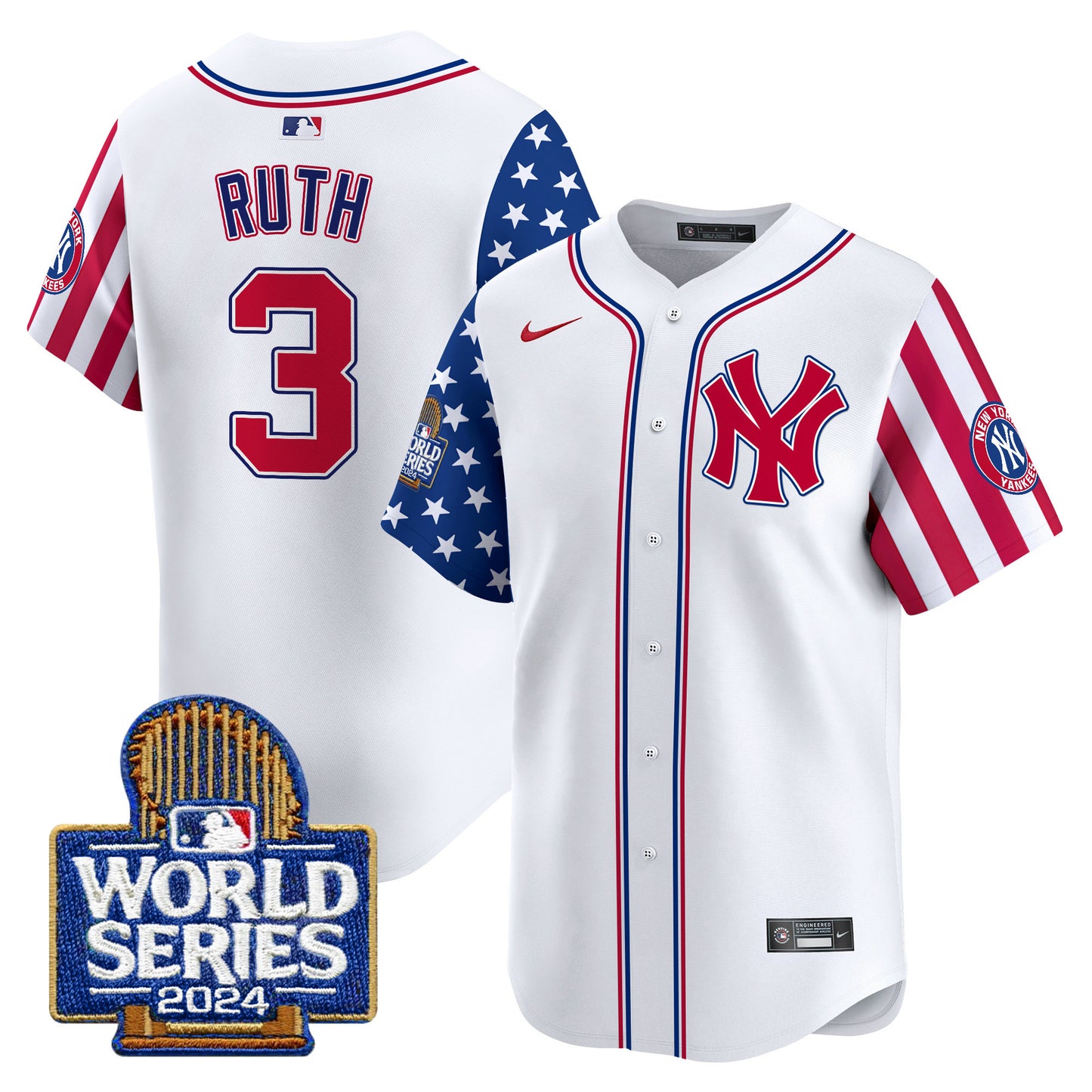 White - Babe Ruth