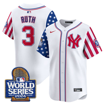 White - Babe Ruth