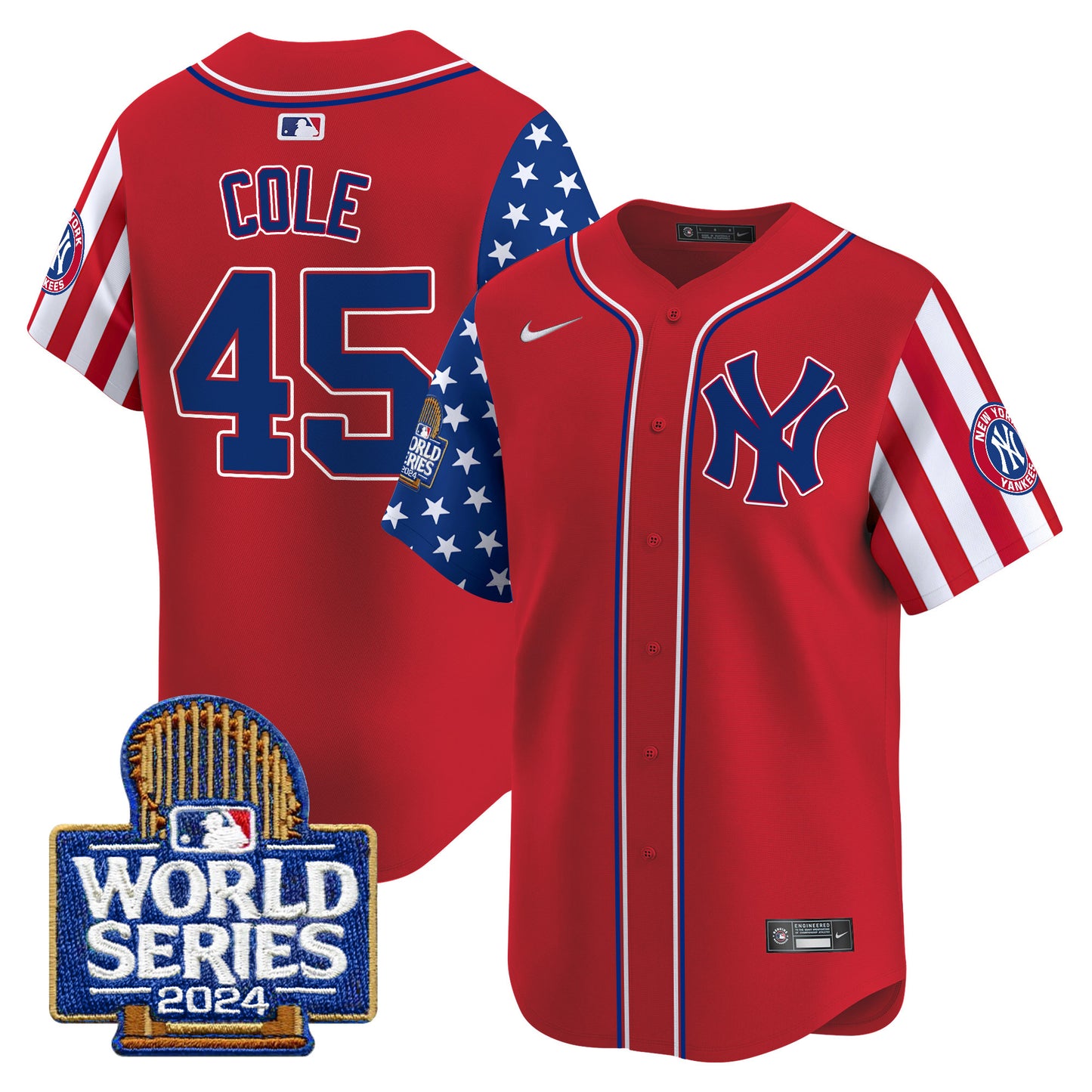 Red - Gerrit Cole