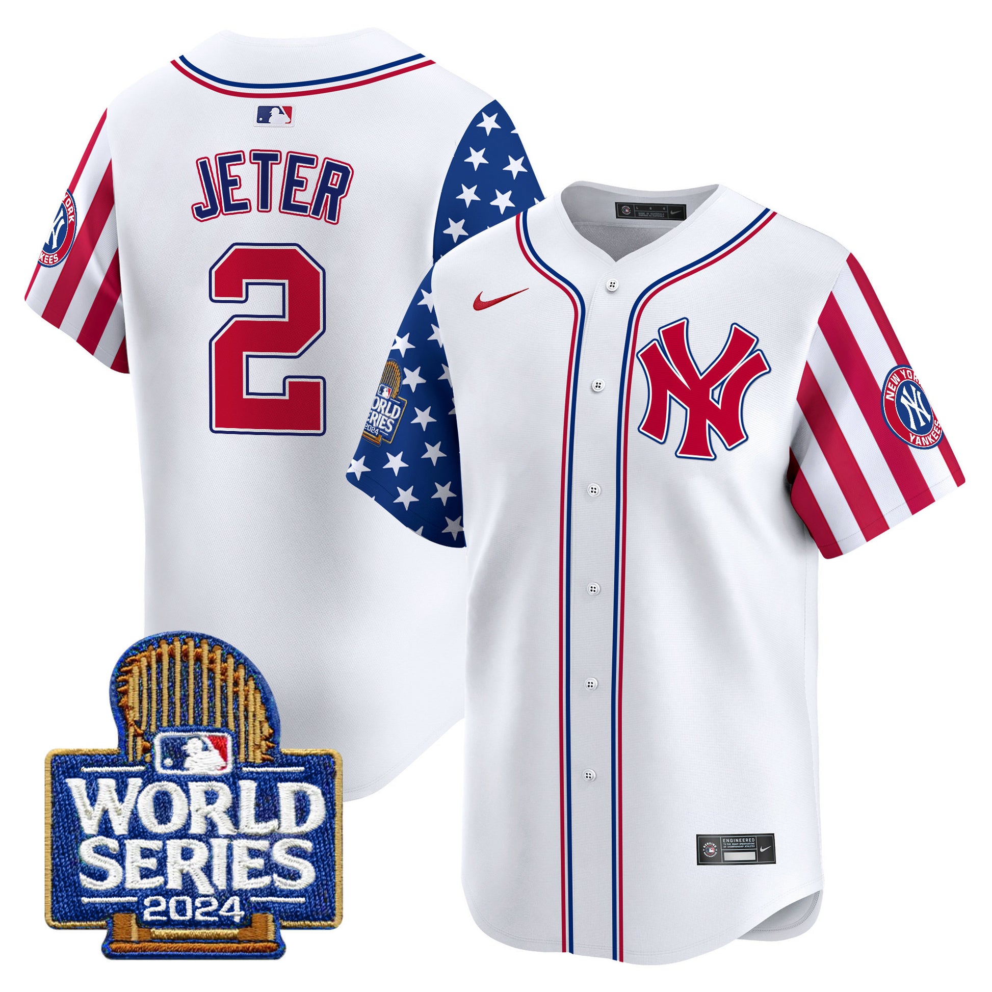 White - Derek Jeter