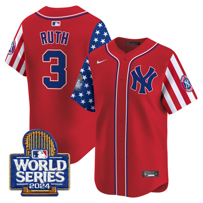 Red - Babe Ruth