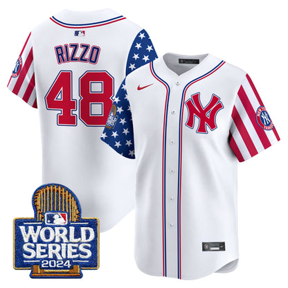 White - Anthony Rizzo