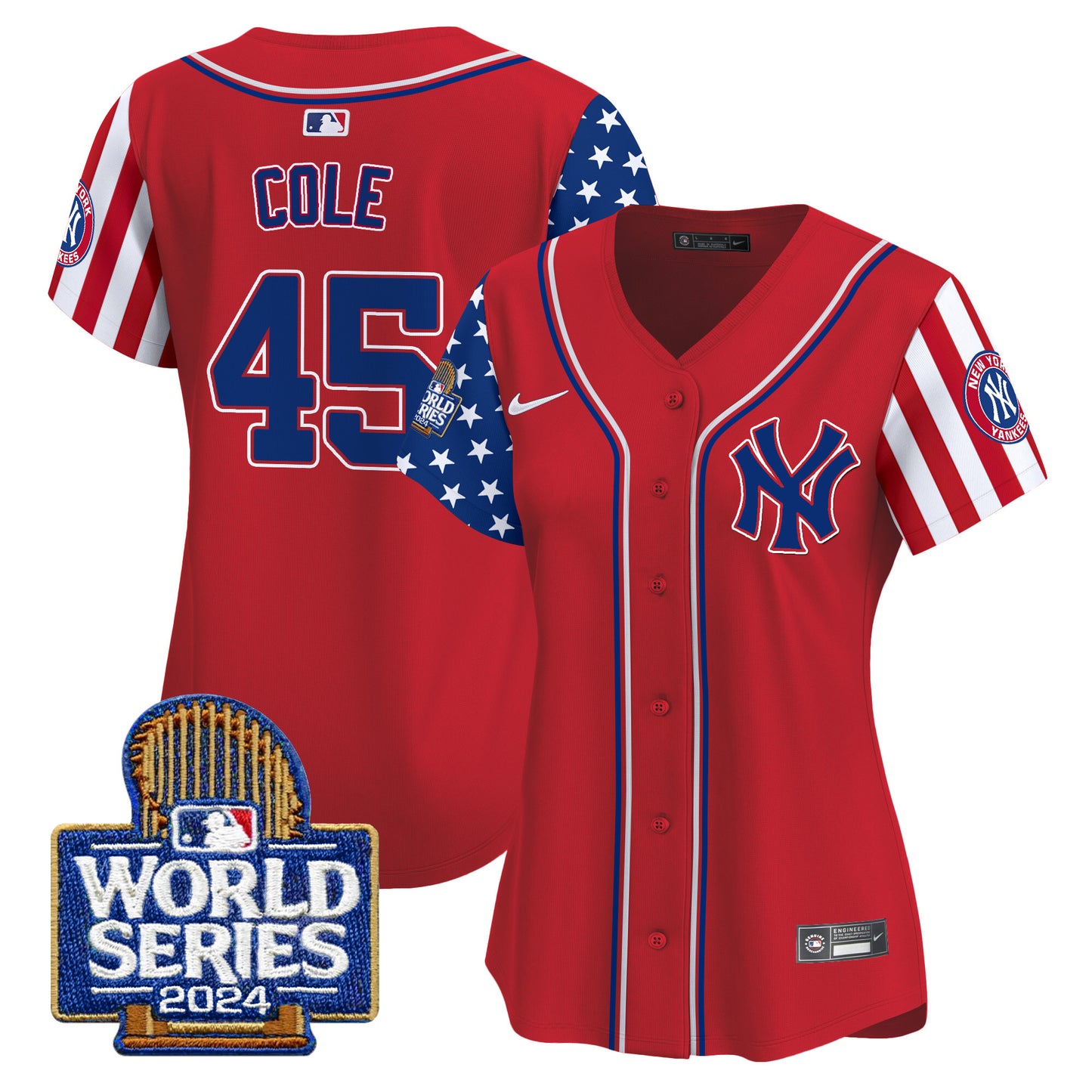 Red - Gerrit Cole