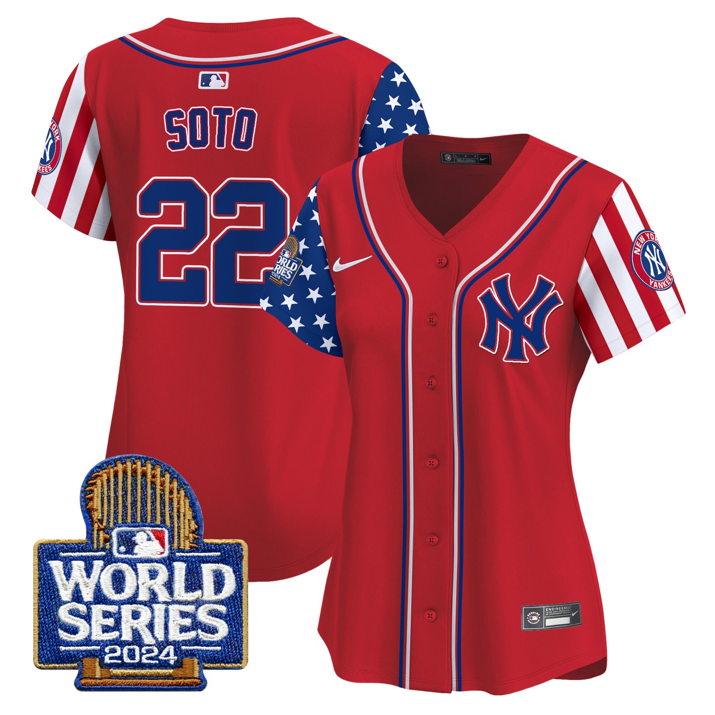 Red - Juan Soto