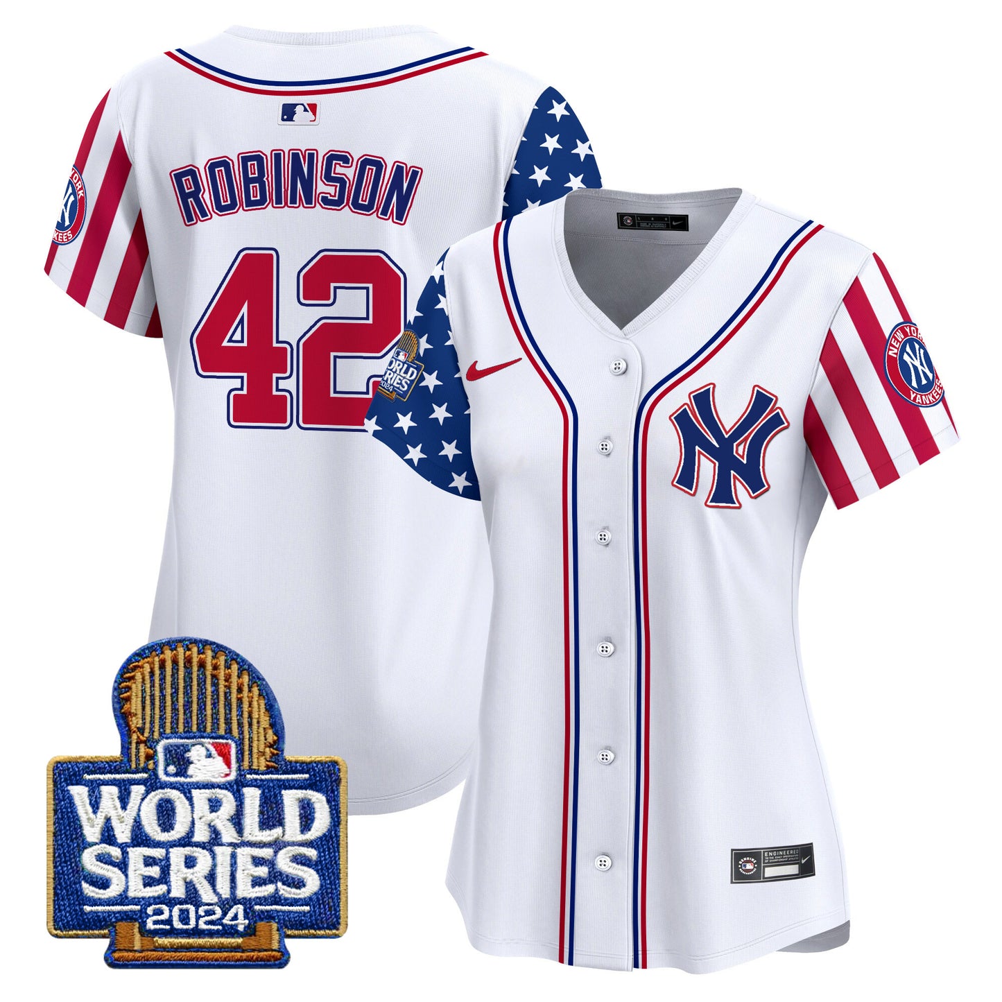 White - Jackie Robinson
