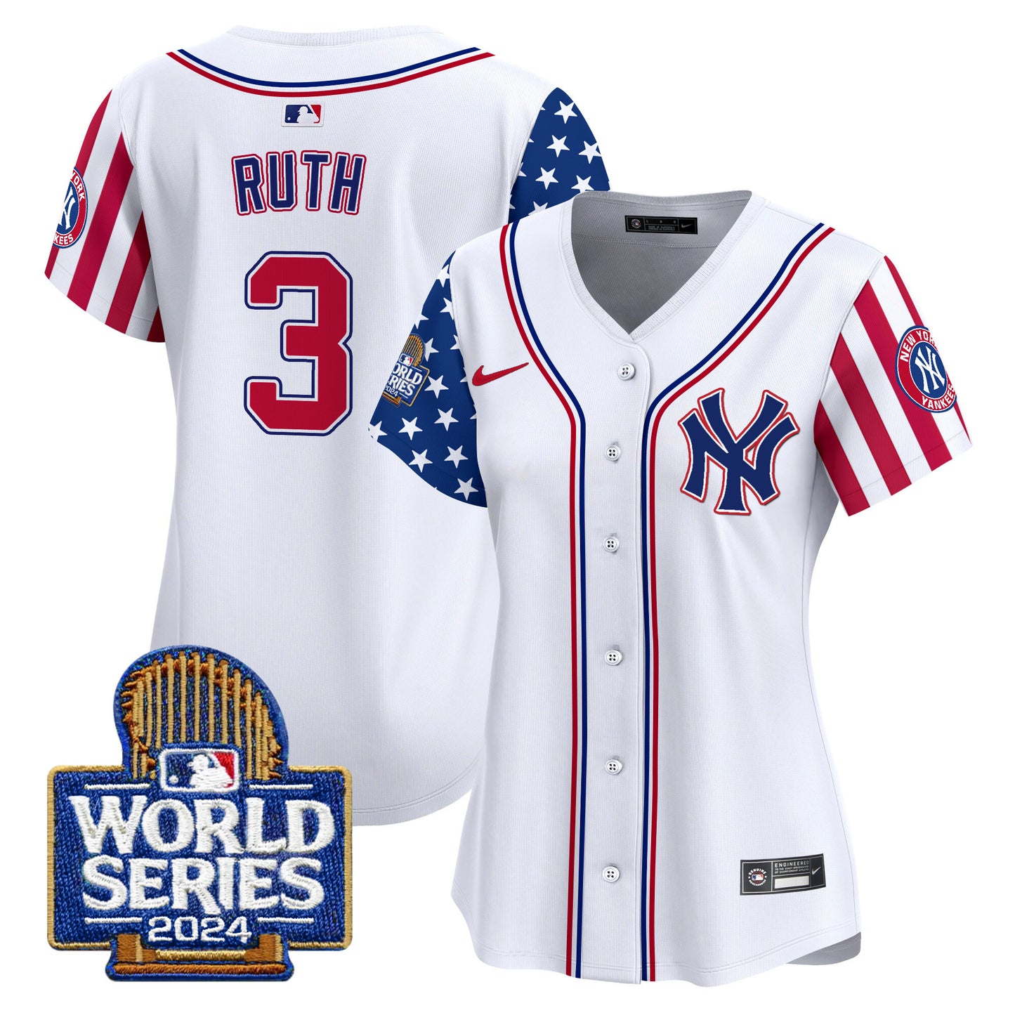 White - Babe Ruth