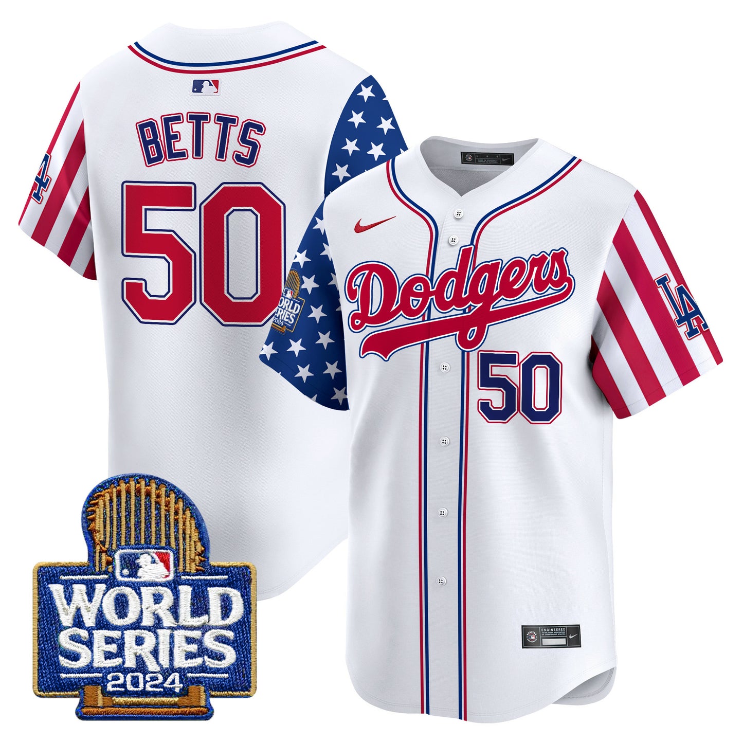 White - Mookie Betts