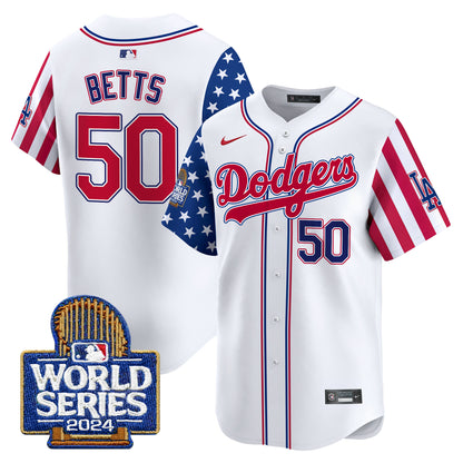 White - Mookie Betts