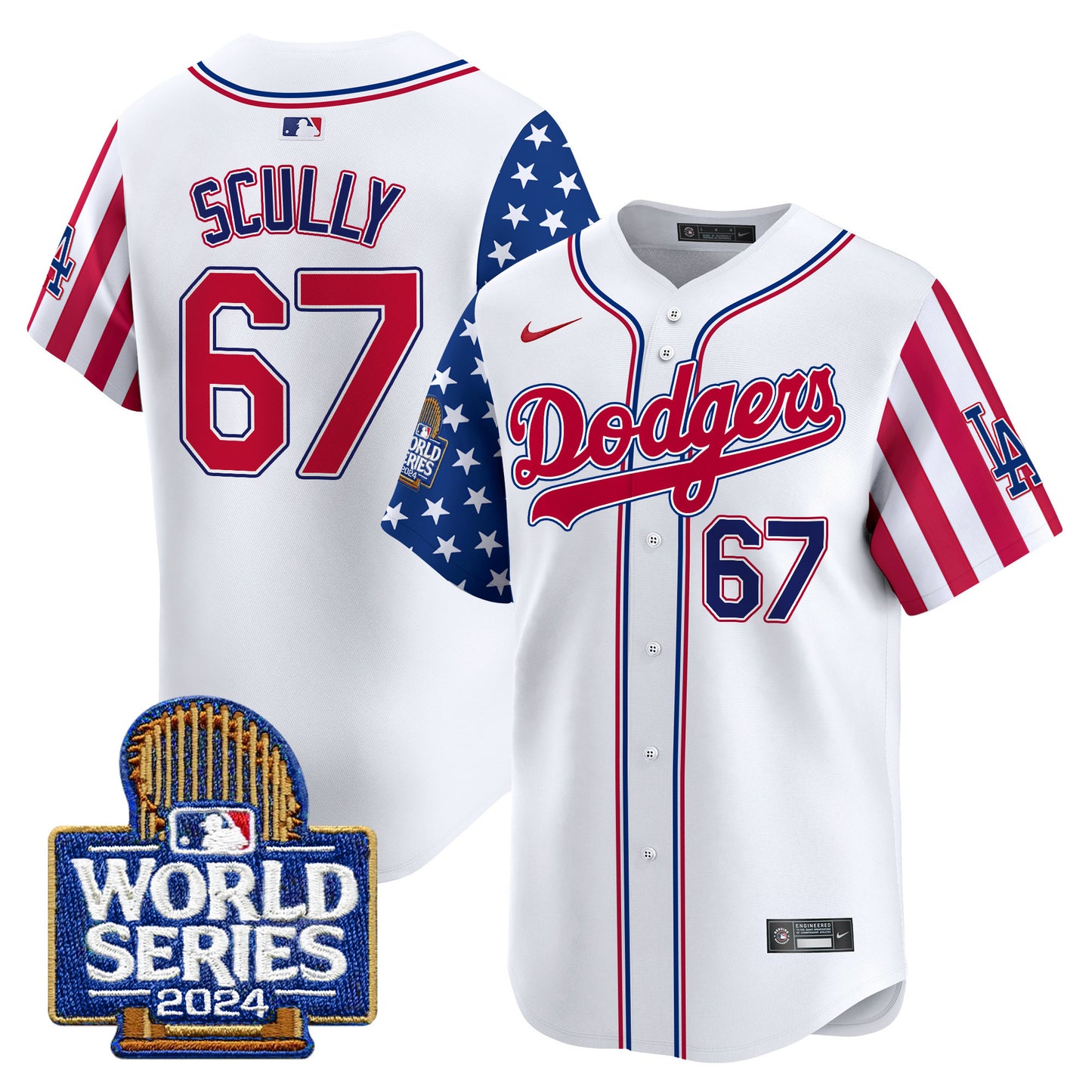 White - Vin Scully