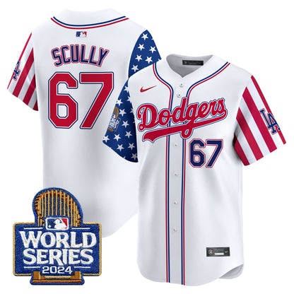 White - Vin Scully