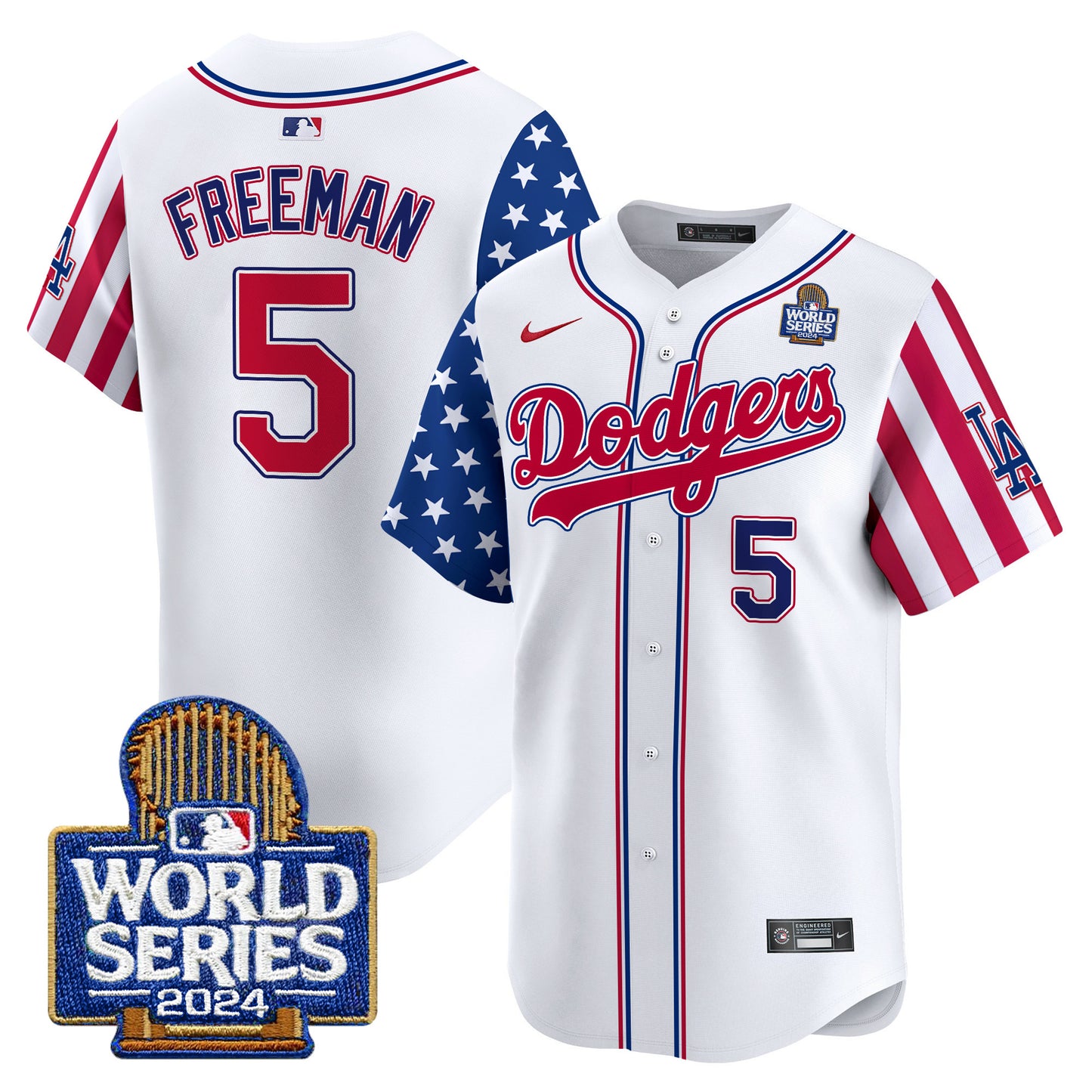 White - Freddie Freeman
