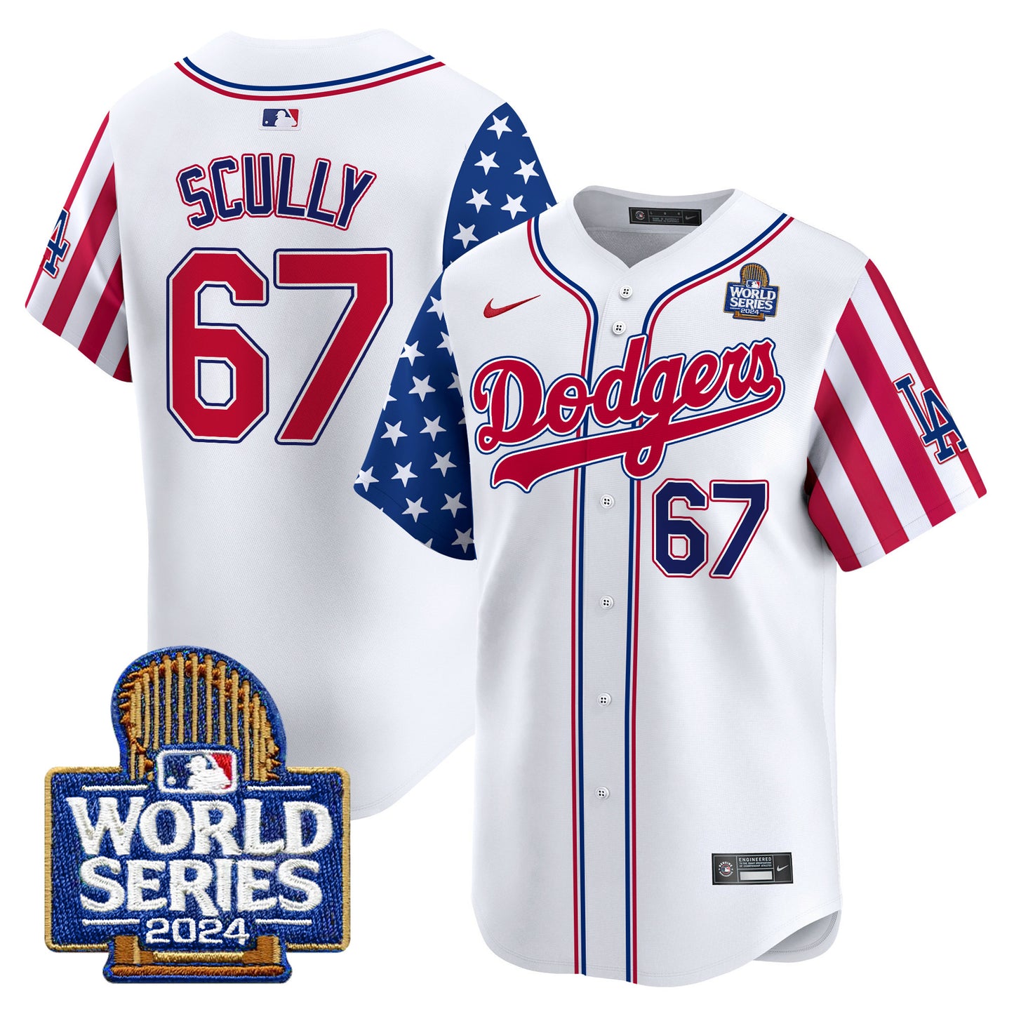 White - Vin Scully