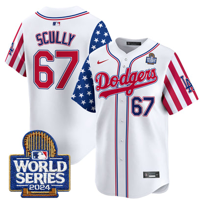 White - Vin Scully
