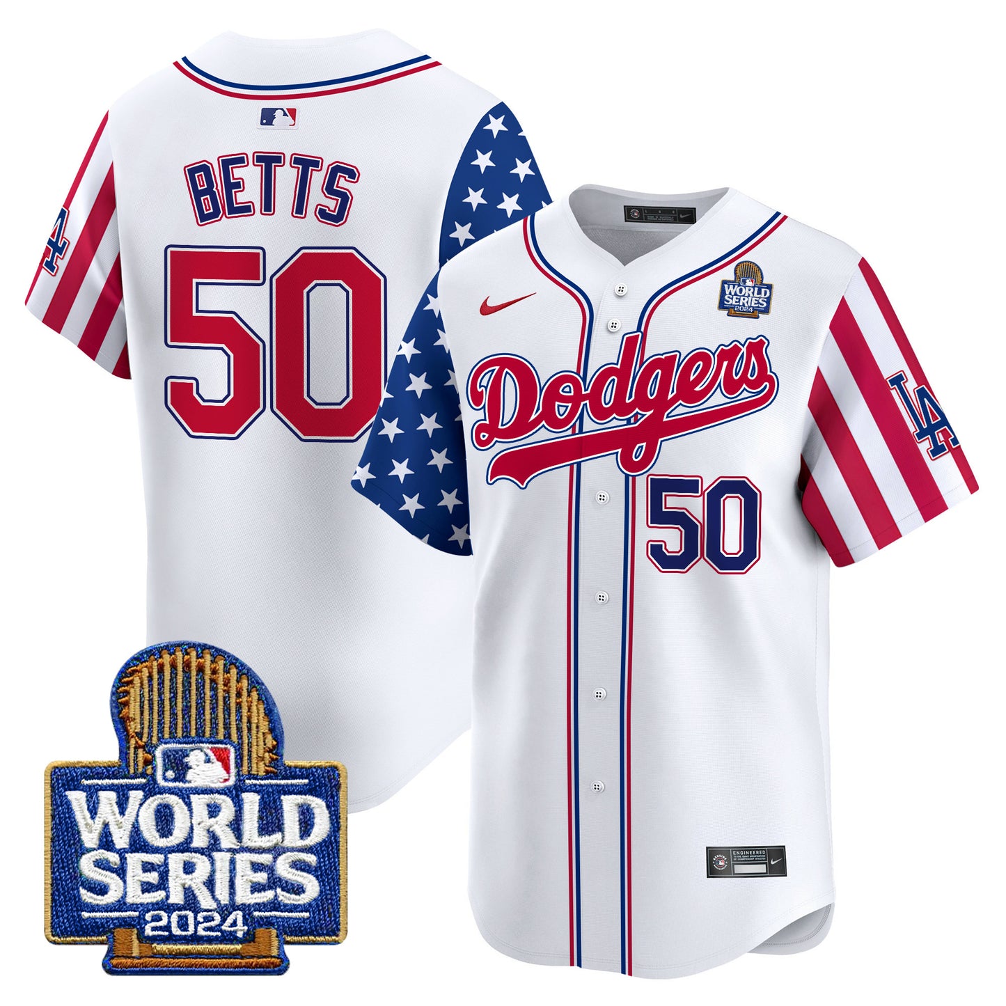 White - Mookie Betts
