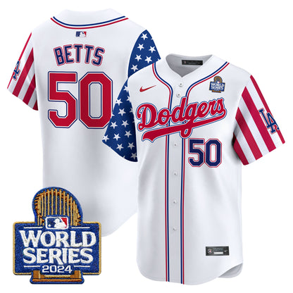 White - Mookie Betts