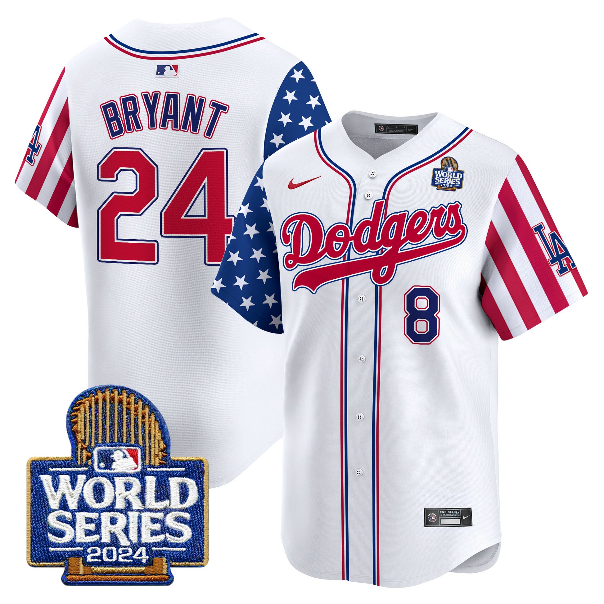 White - Kobe Bryant