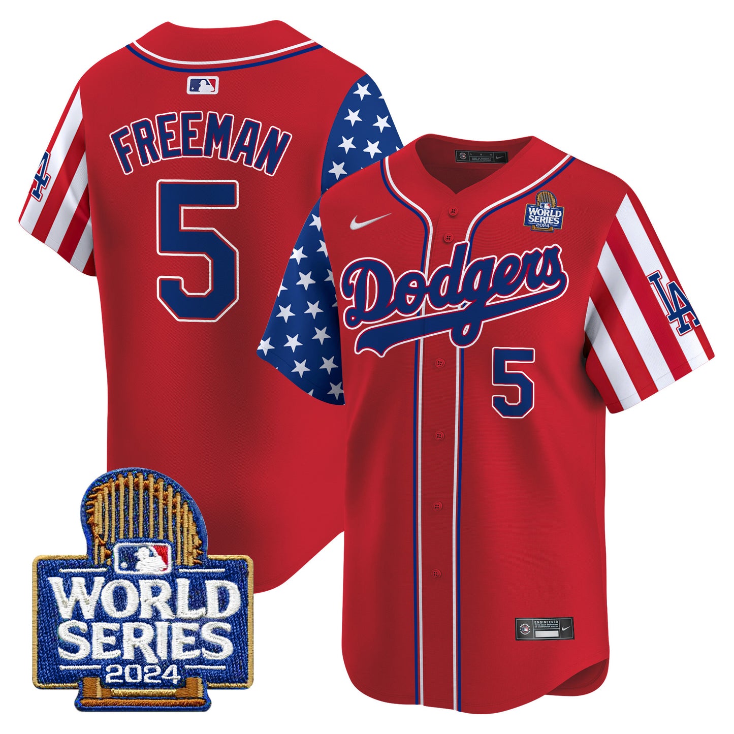 Red - Freddie Freeman