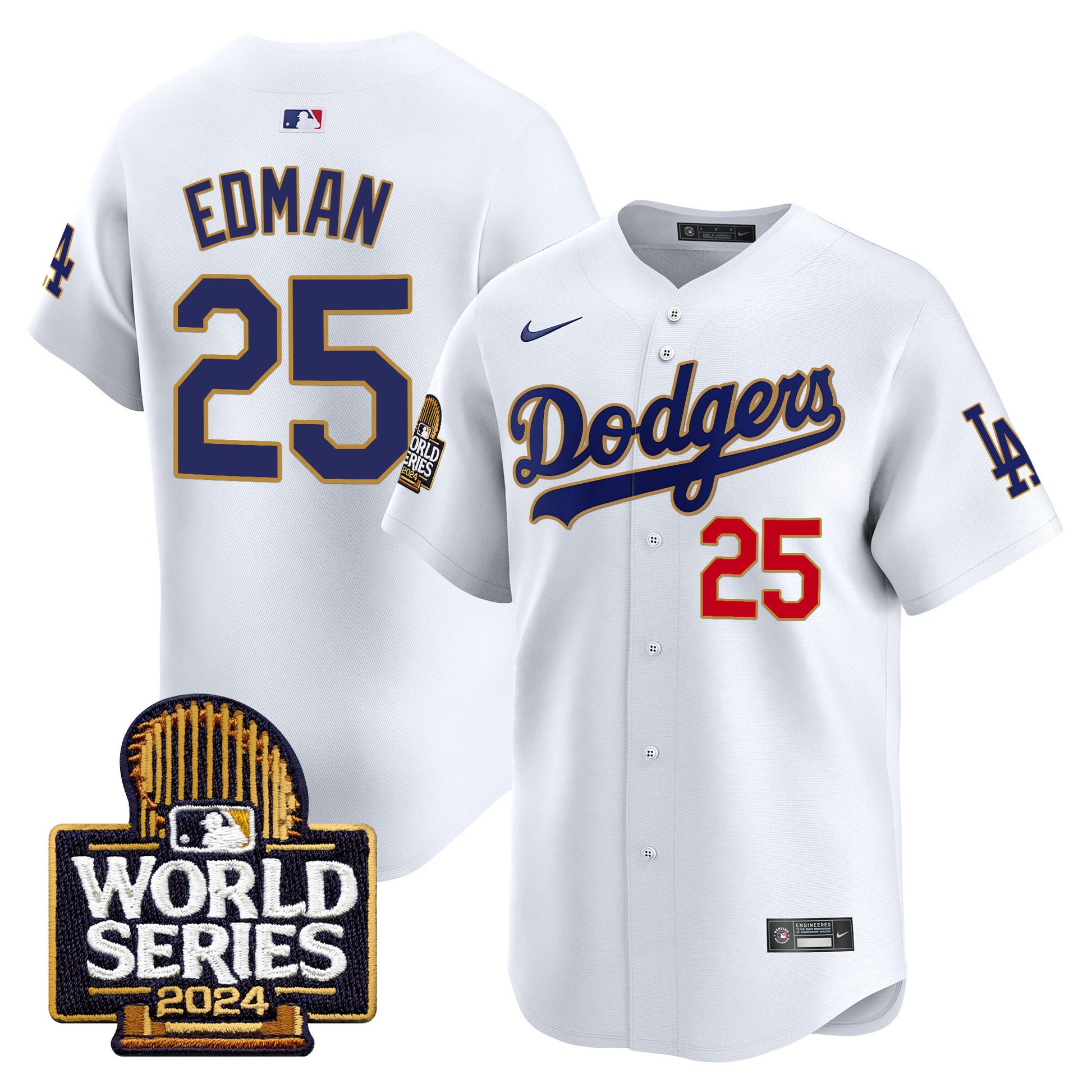 White - Tommy Edman