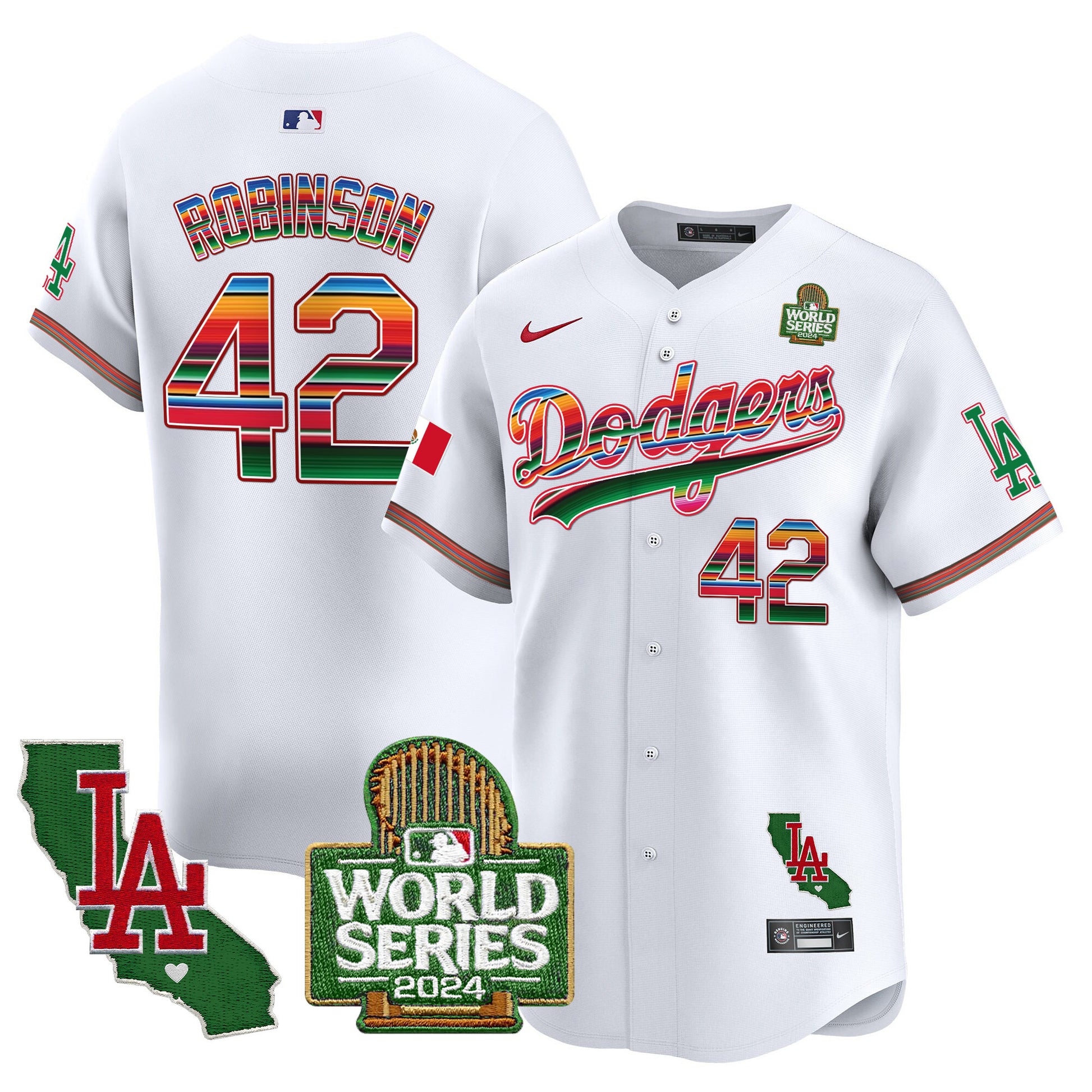 White - Jackie Robinson