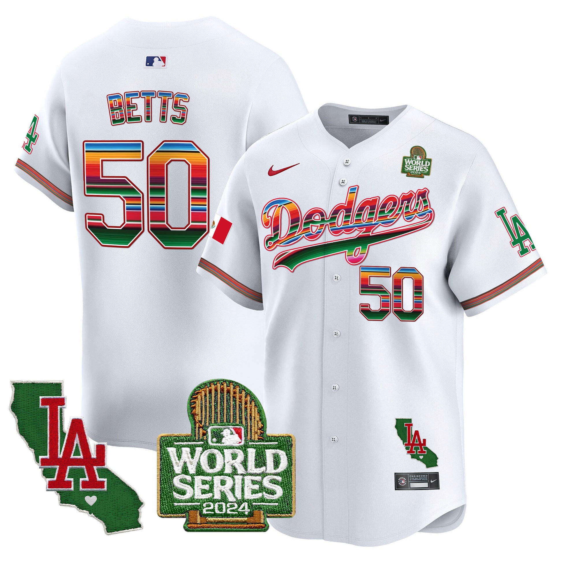 White - Mookie Betts
