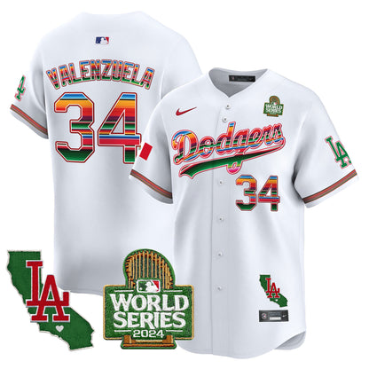 White - Fernando Valenzuela