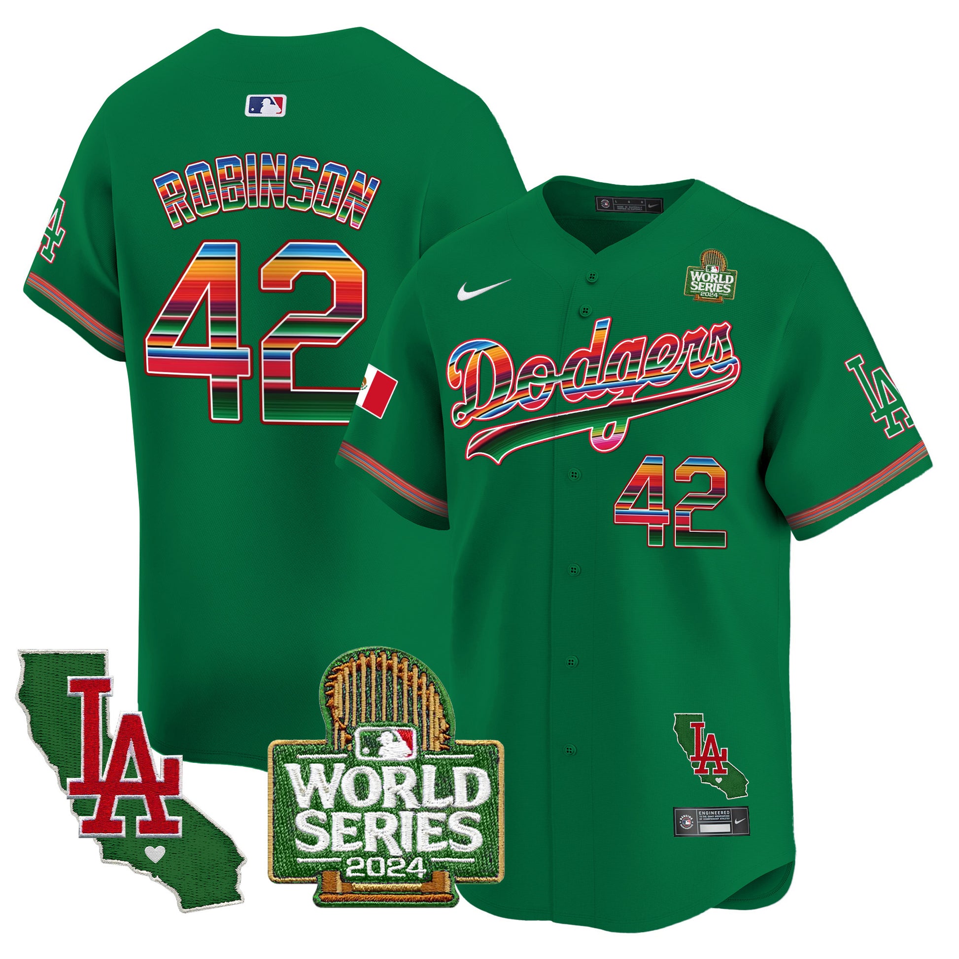 Green - Jackie Robinson