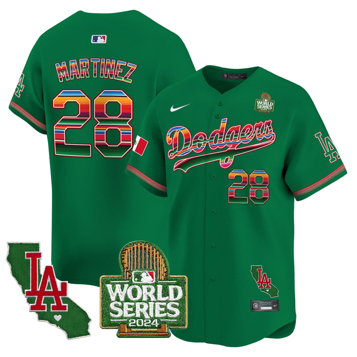 Green - J.D. Martinez
