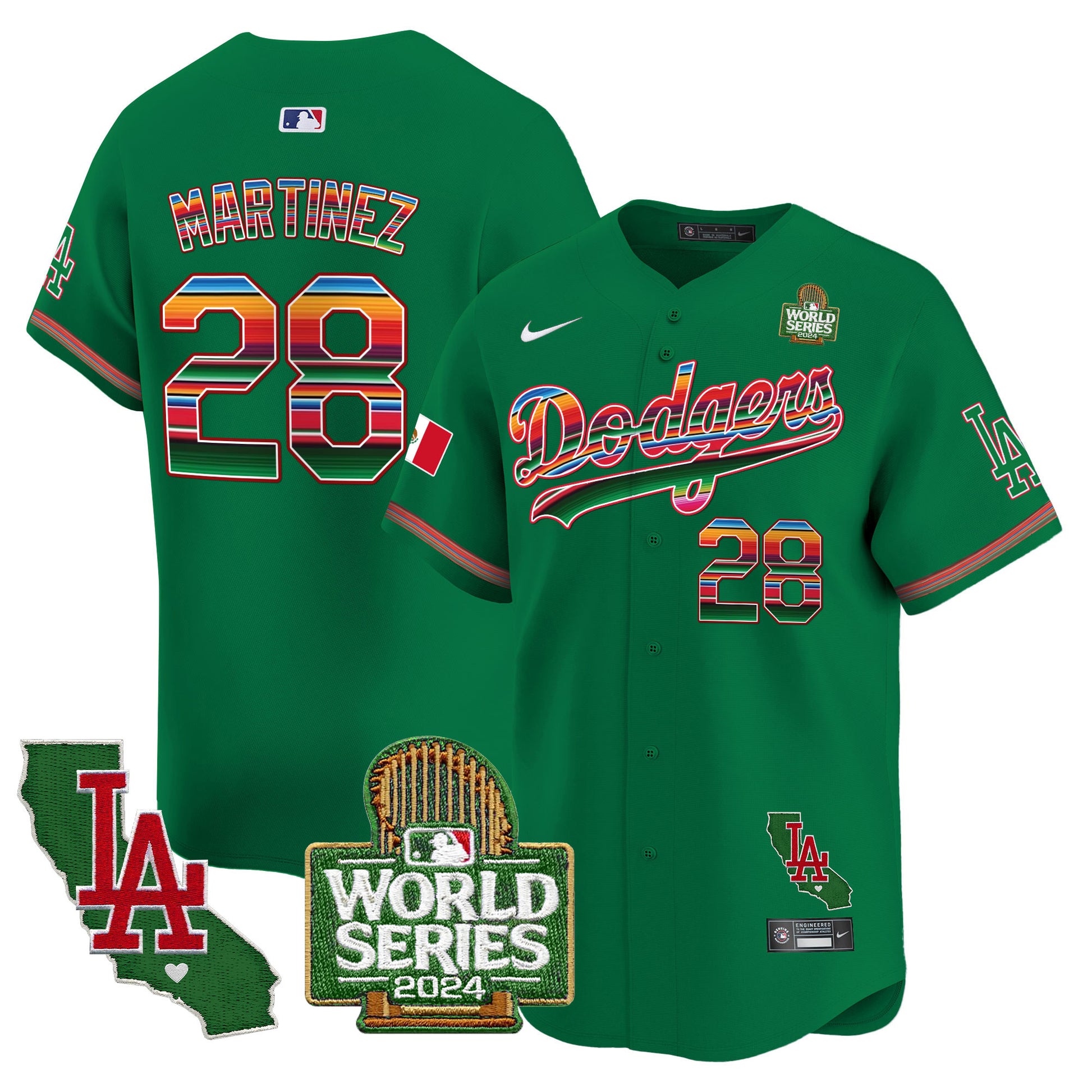Green - J.D. Martinez