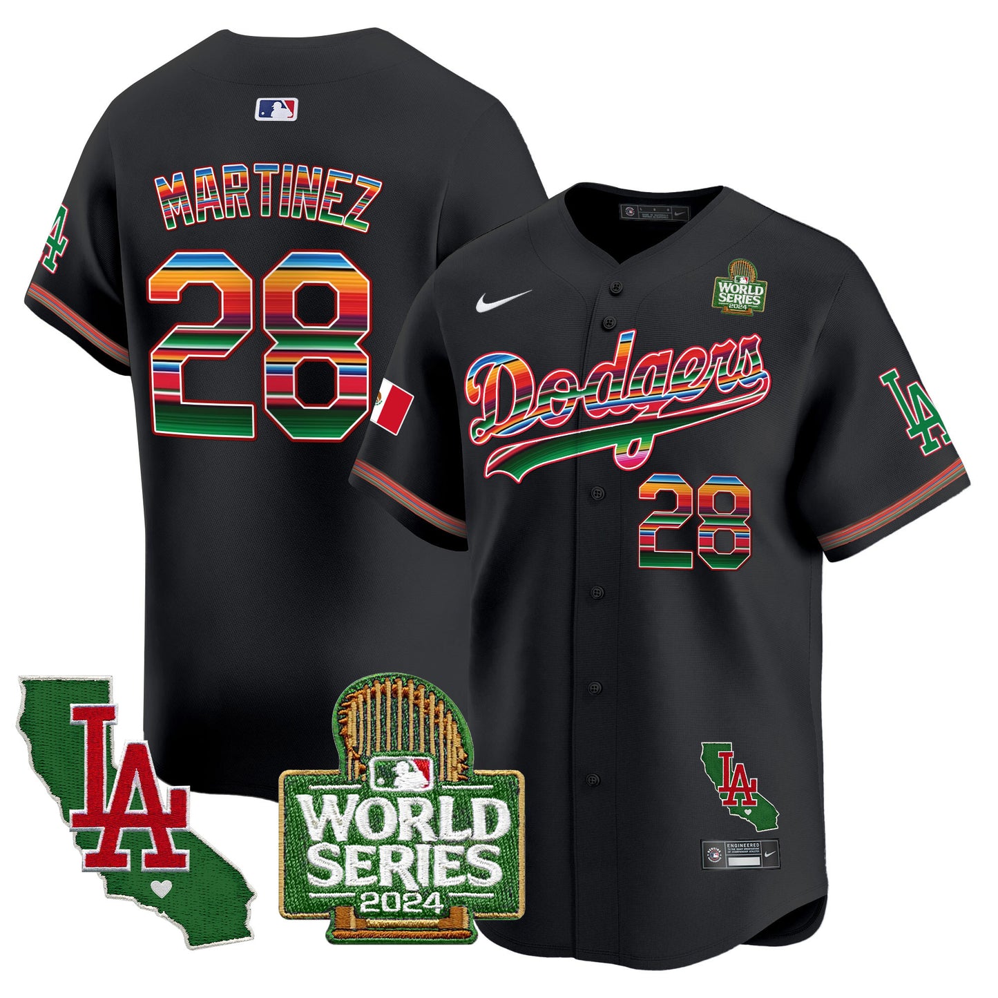 Black - J.D. Martinez