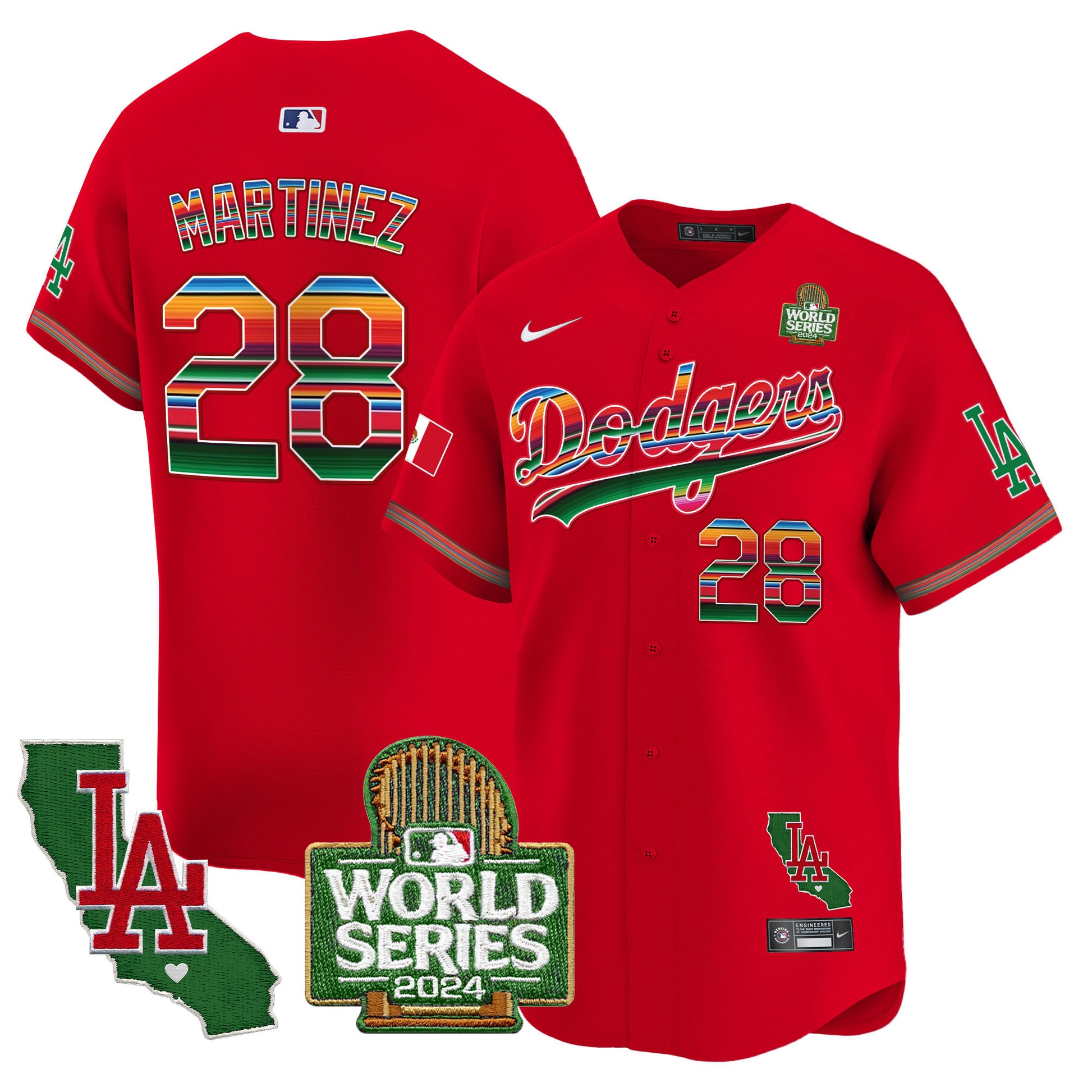 Red - J.D. Martinez