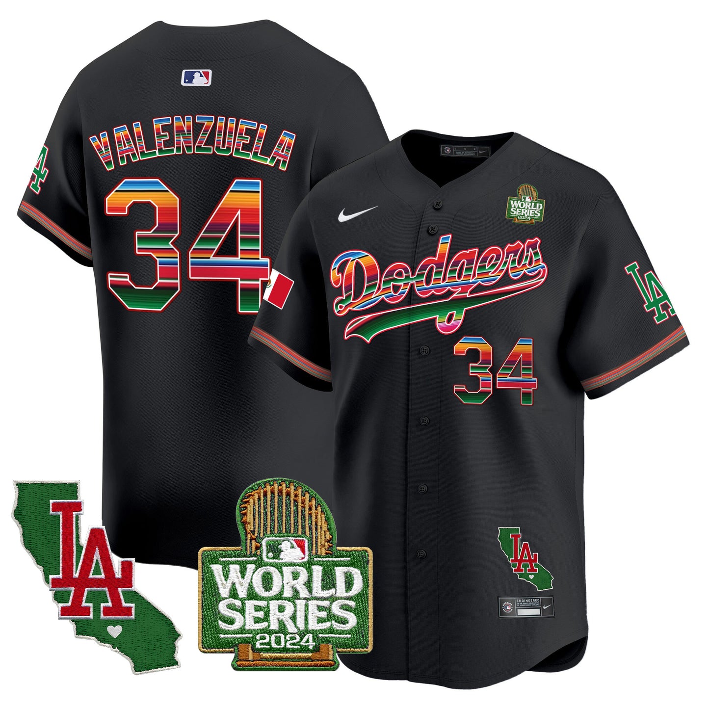 Black - Fernando Valenzuela
