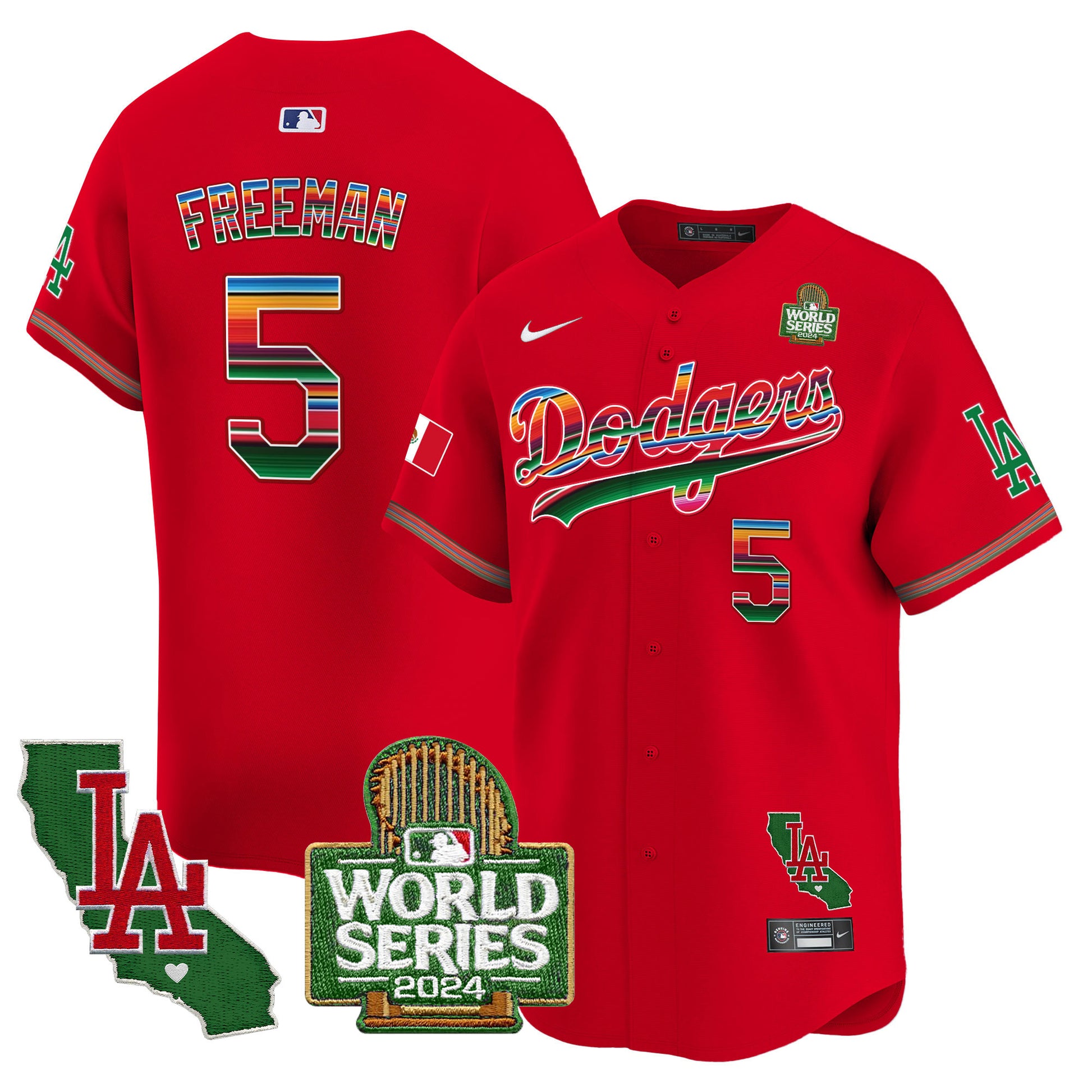 Red - Freddie Freeman