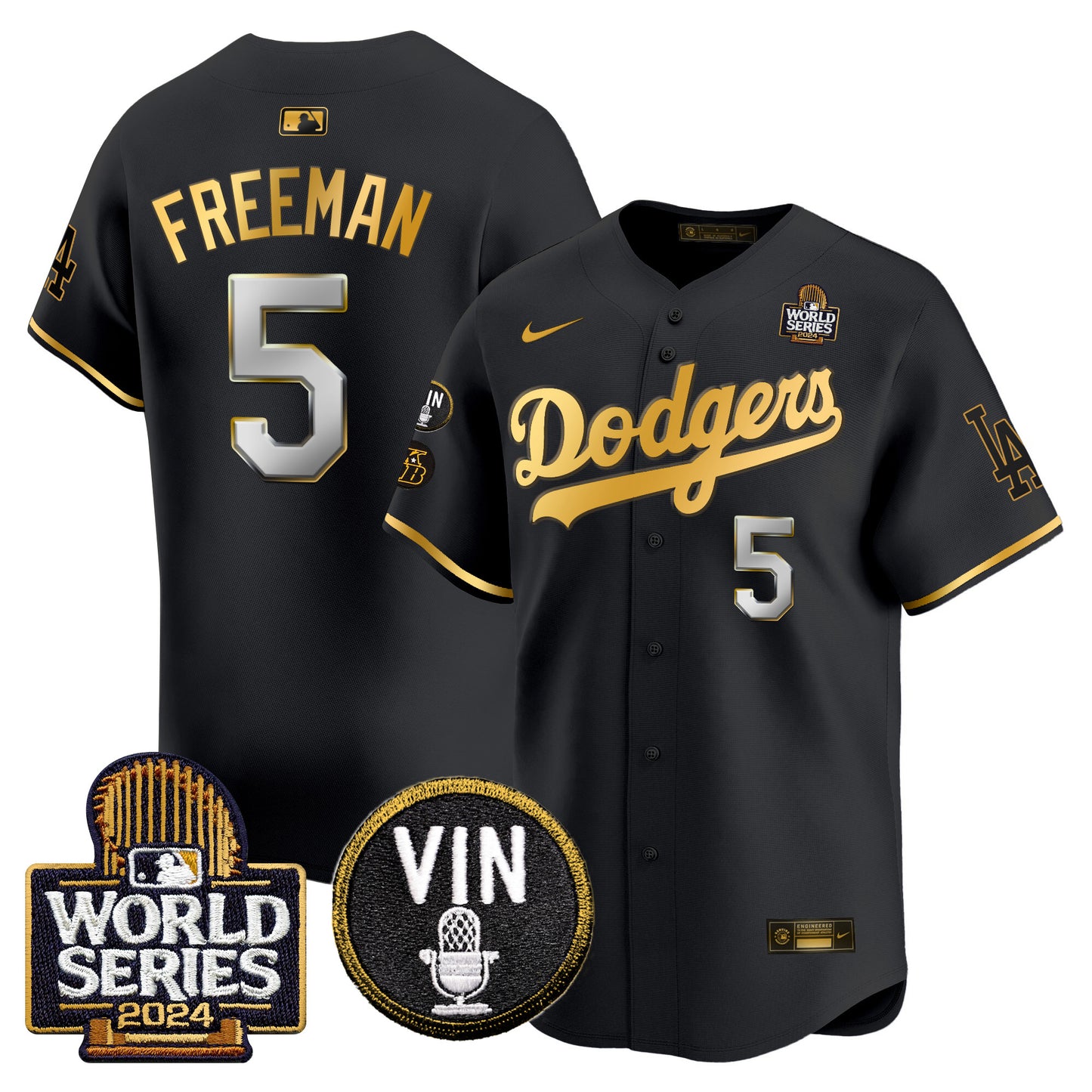 Black Gold - Freddie Freeman