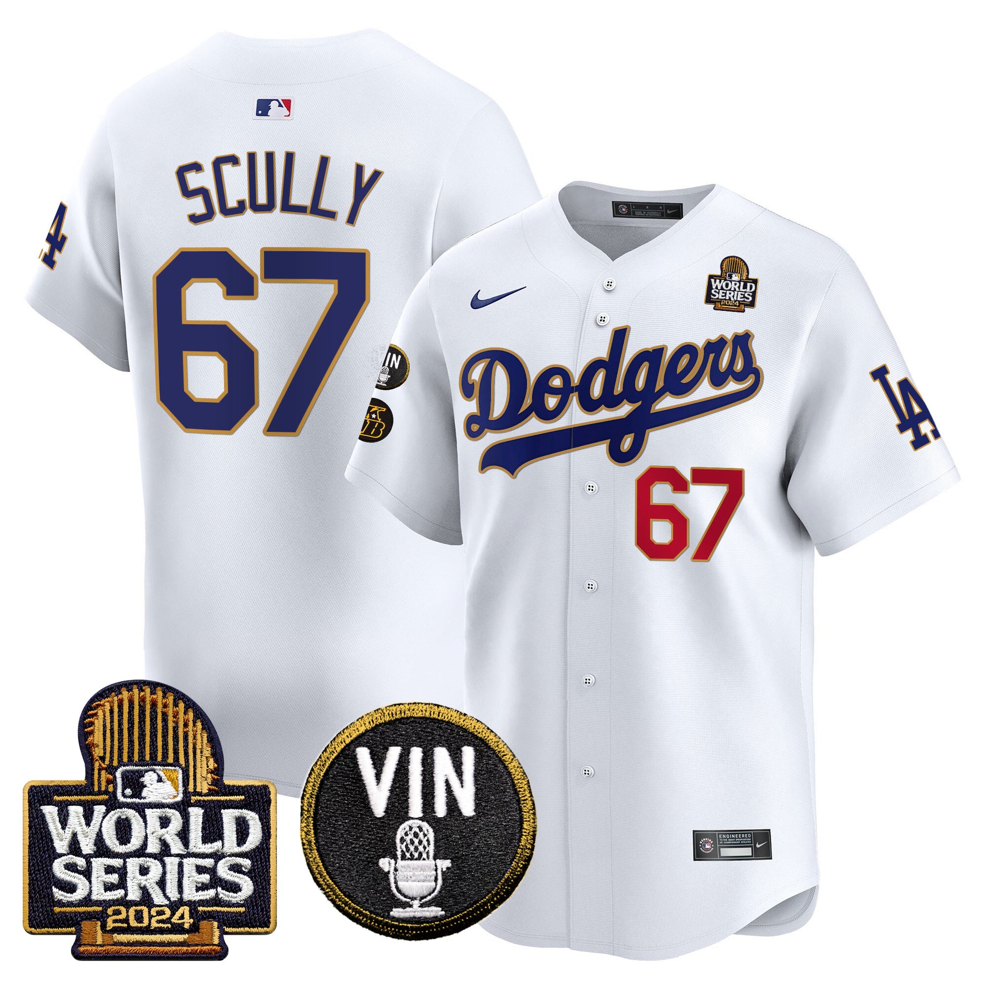 White - Vin Scully