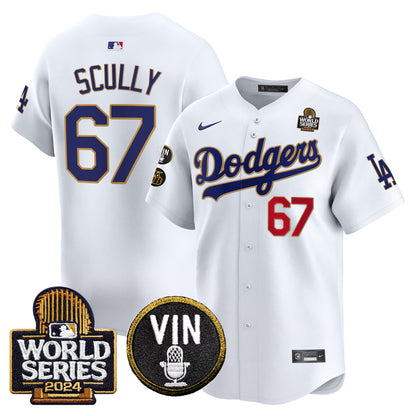 White - Vin Scully