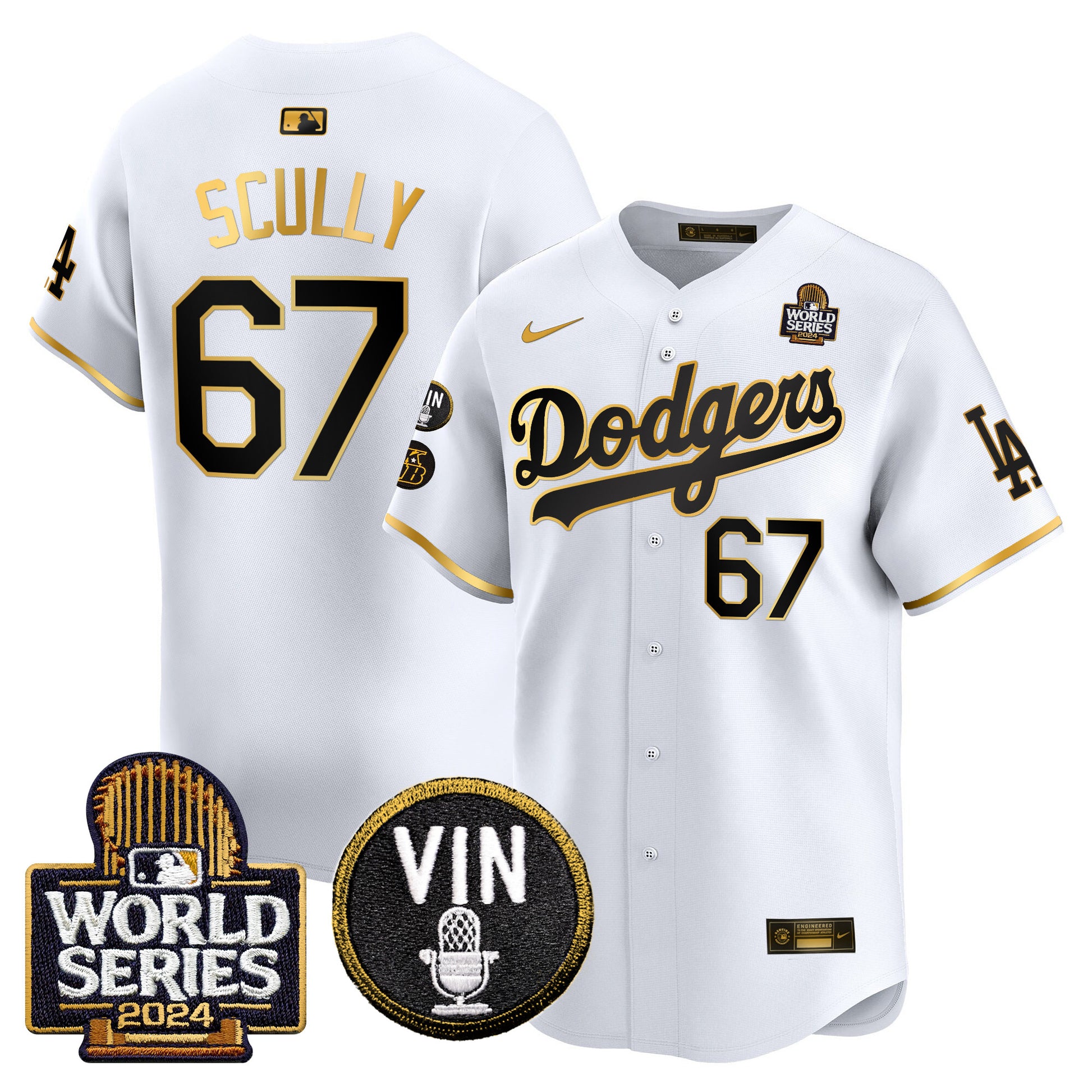 White Gold - Vin Scully