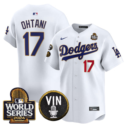 White - Shohei Ohtani