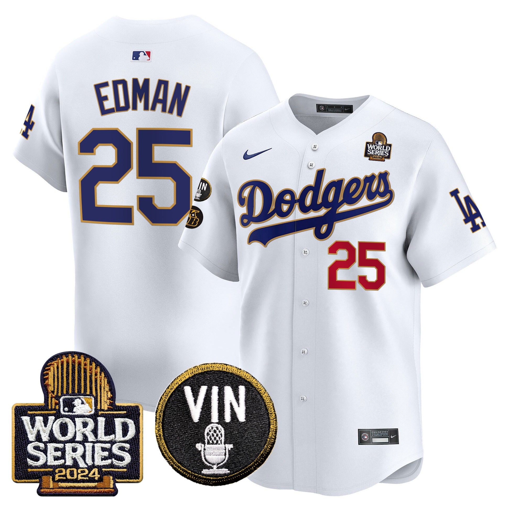 White - Tommy Edman