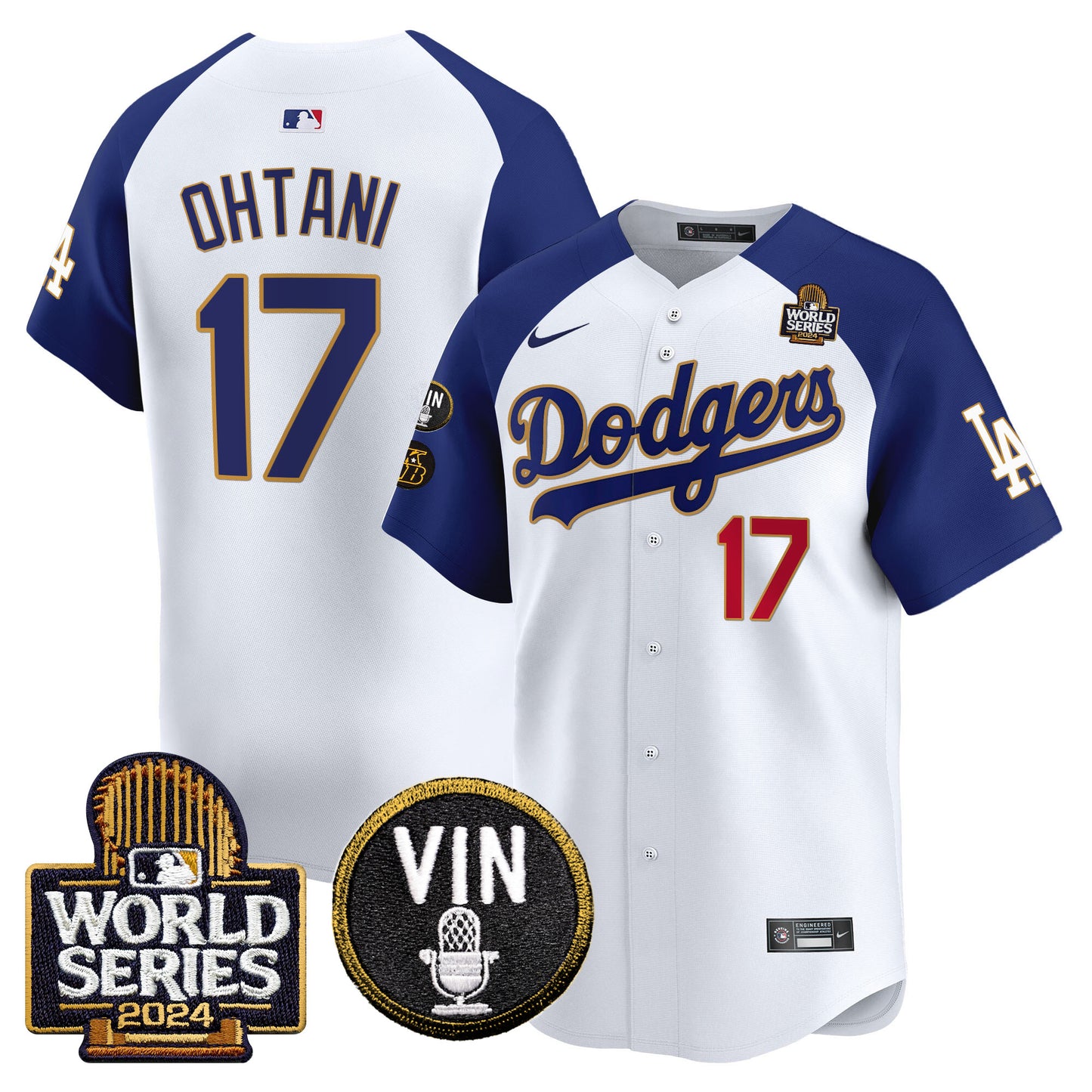 White Alternate - Shohei Ohtani
