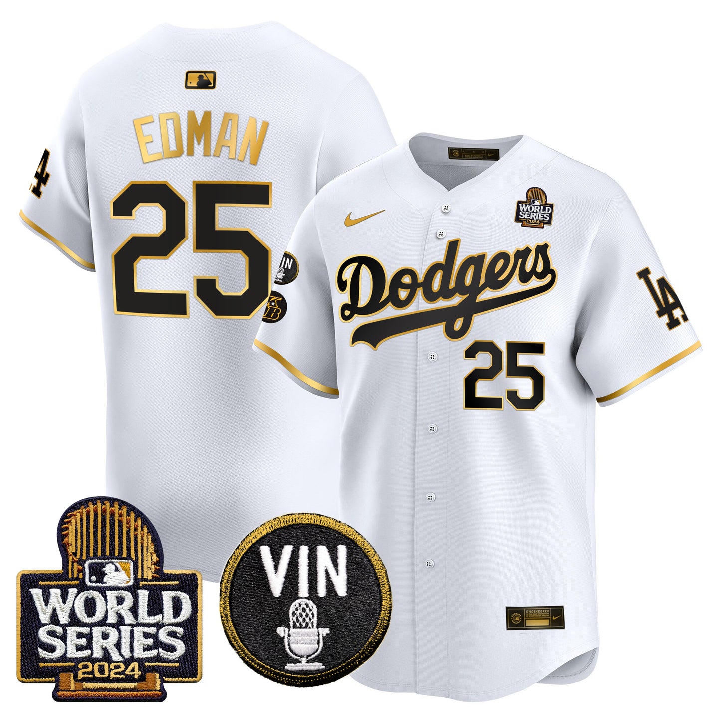 White Gold - Tommy Edman