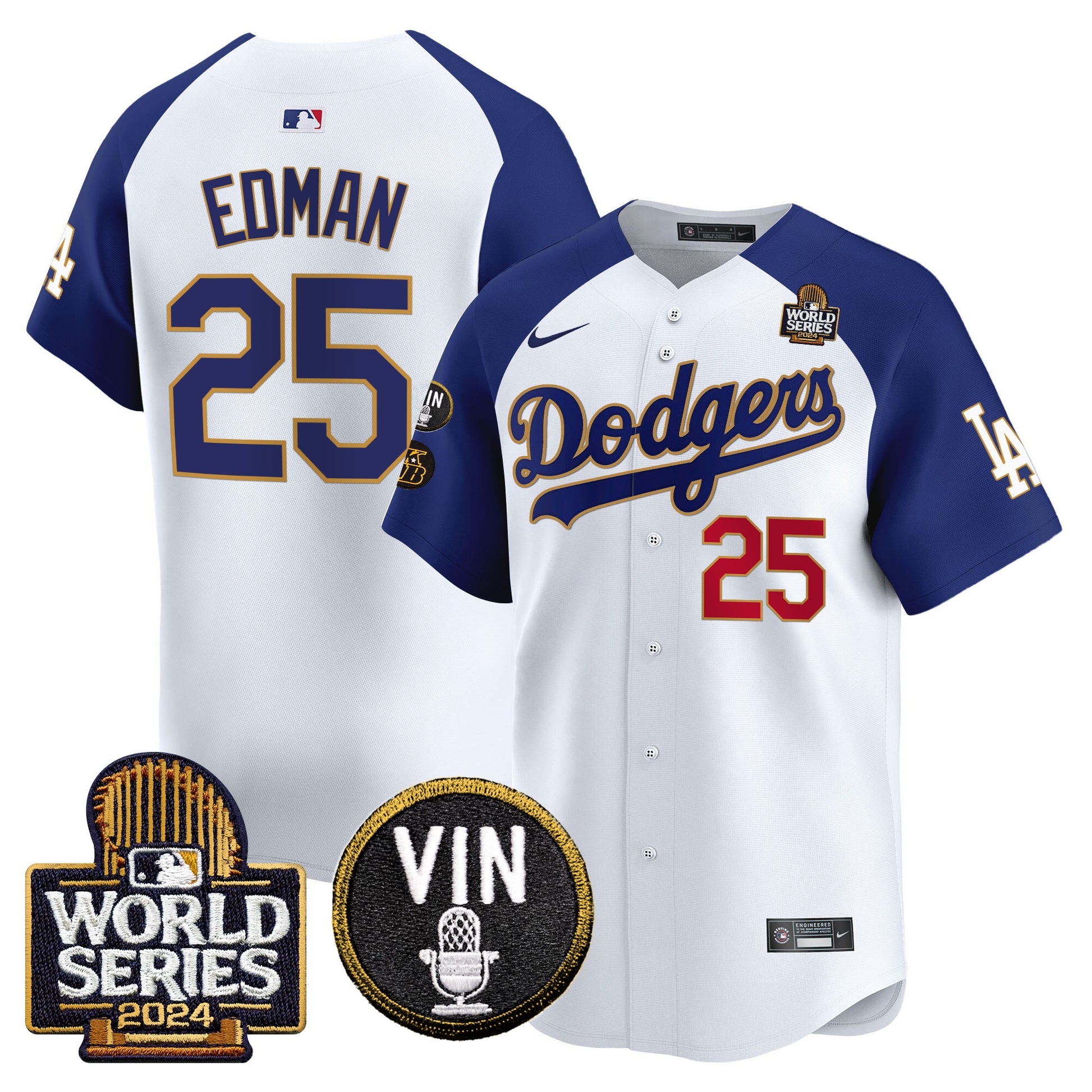 White Alternate - Tommy Edman
