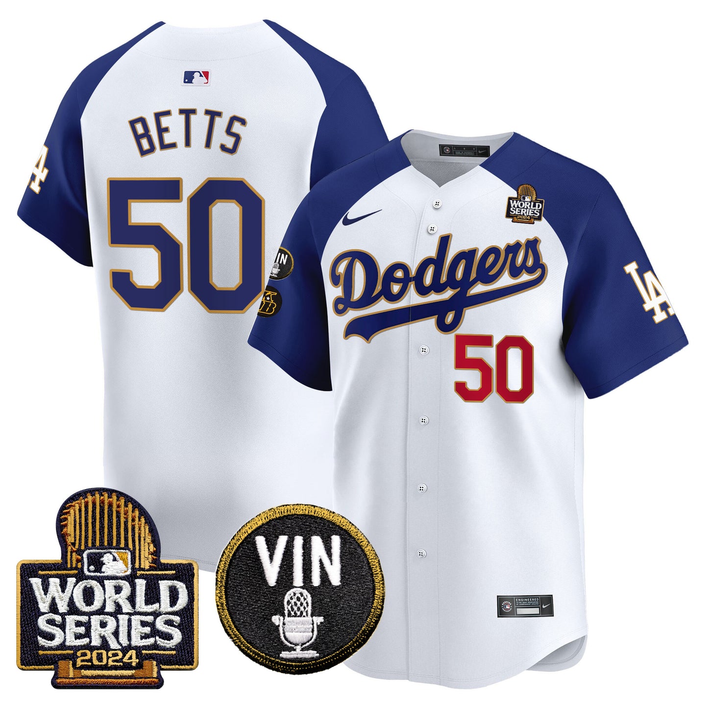 White Alternate - Mookie Betts