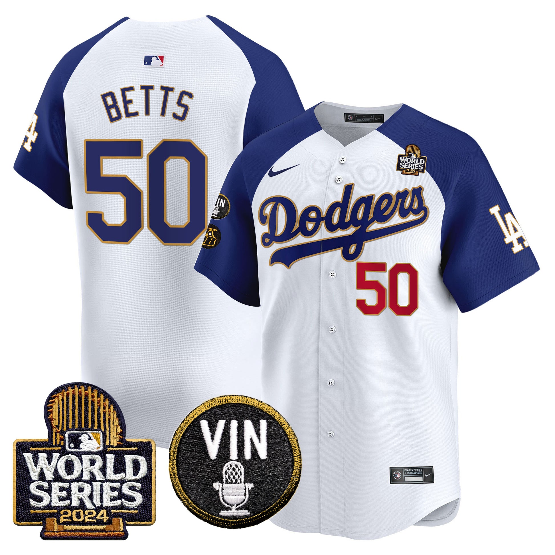 White Alternate - Mookie Betts