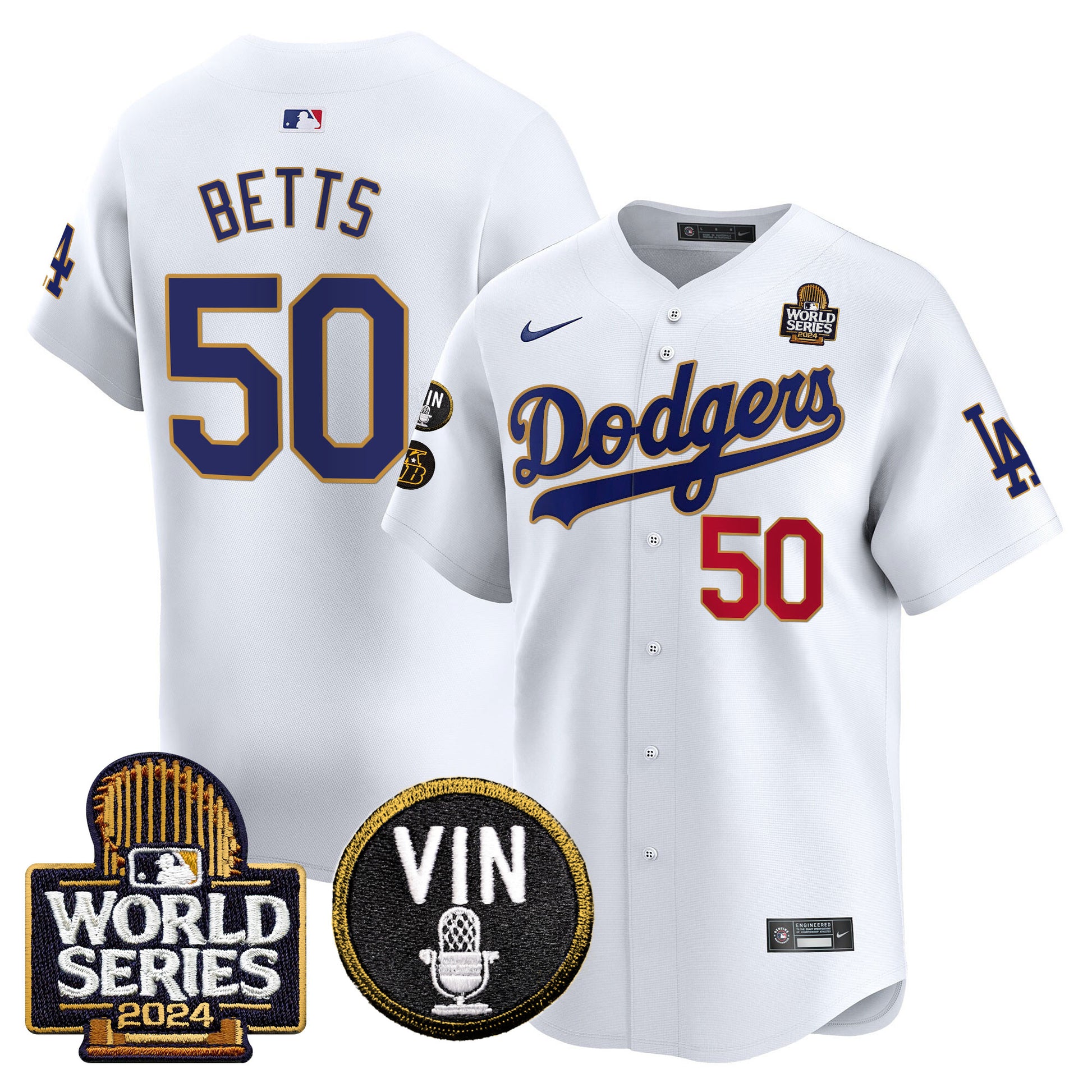 White - Mookie Betts