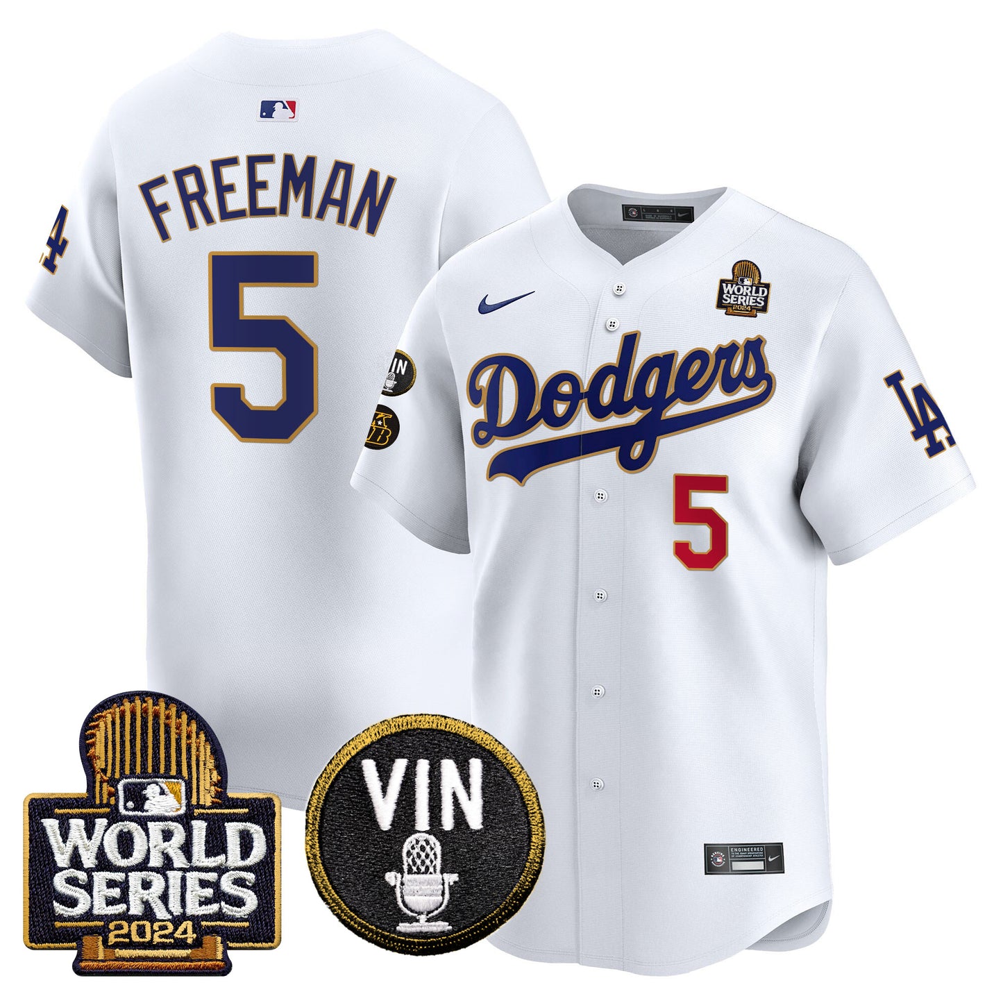 White - Freddie Freeman