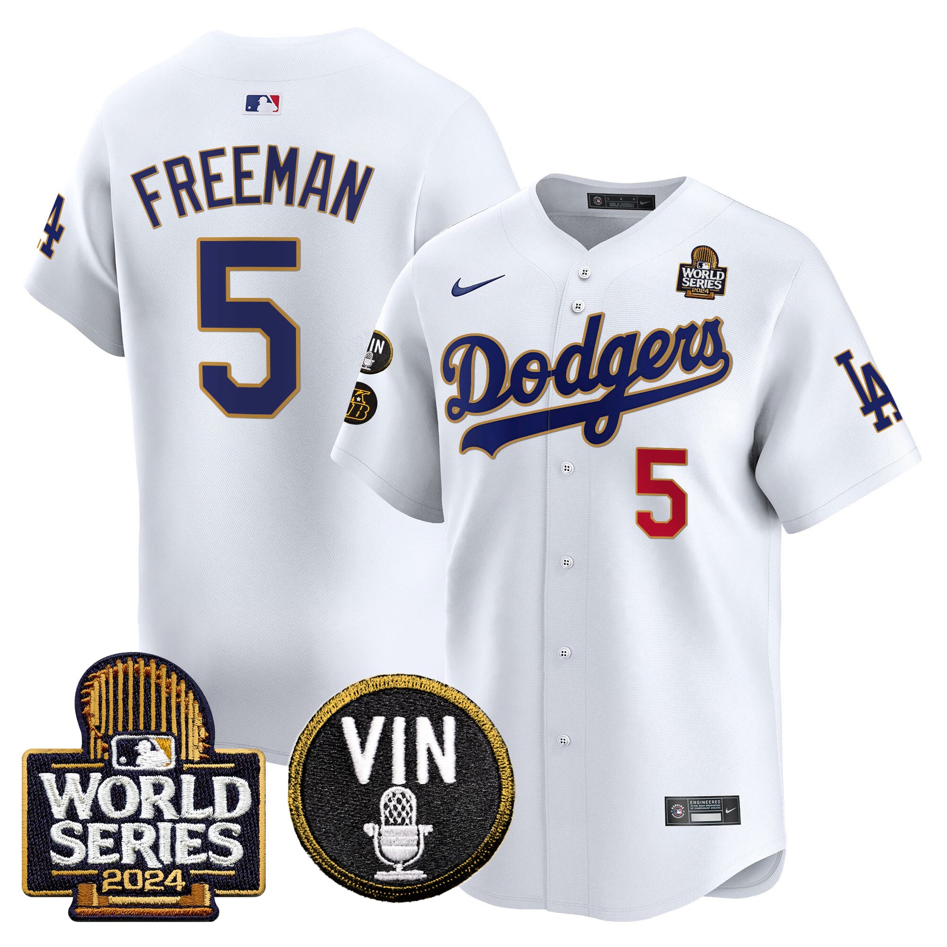 White - Freddie Freeman