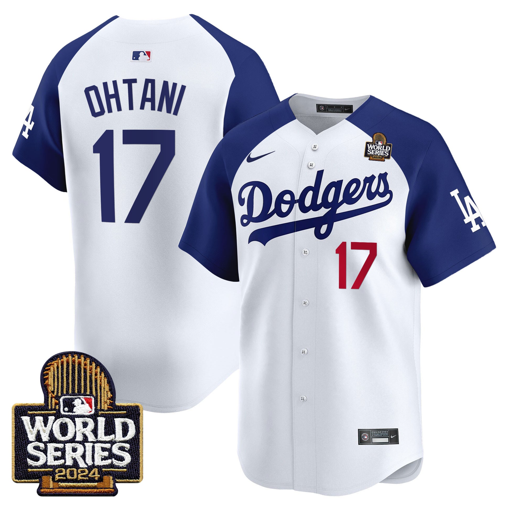 Alternate White - Shohei Ohtani